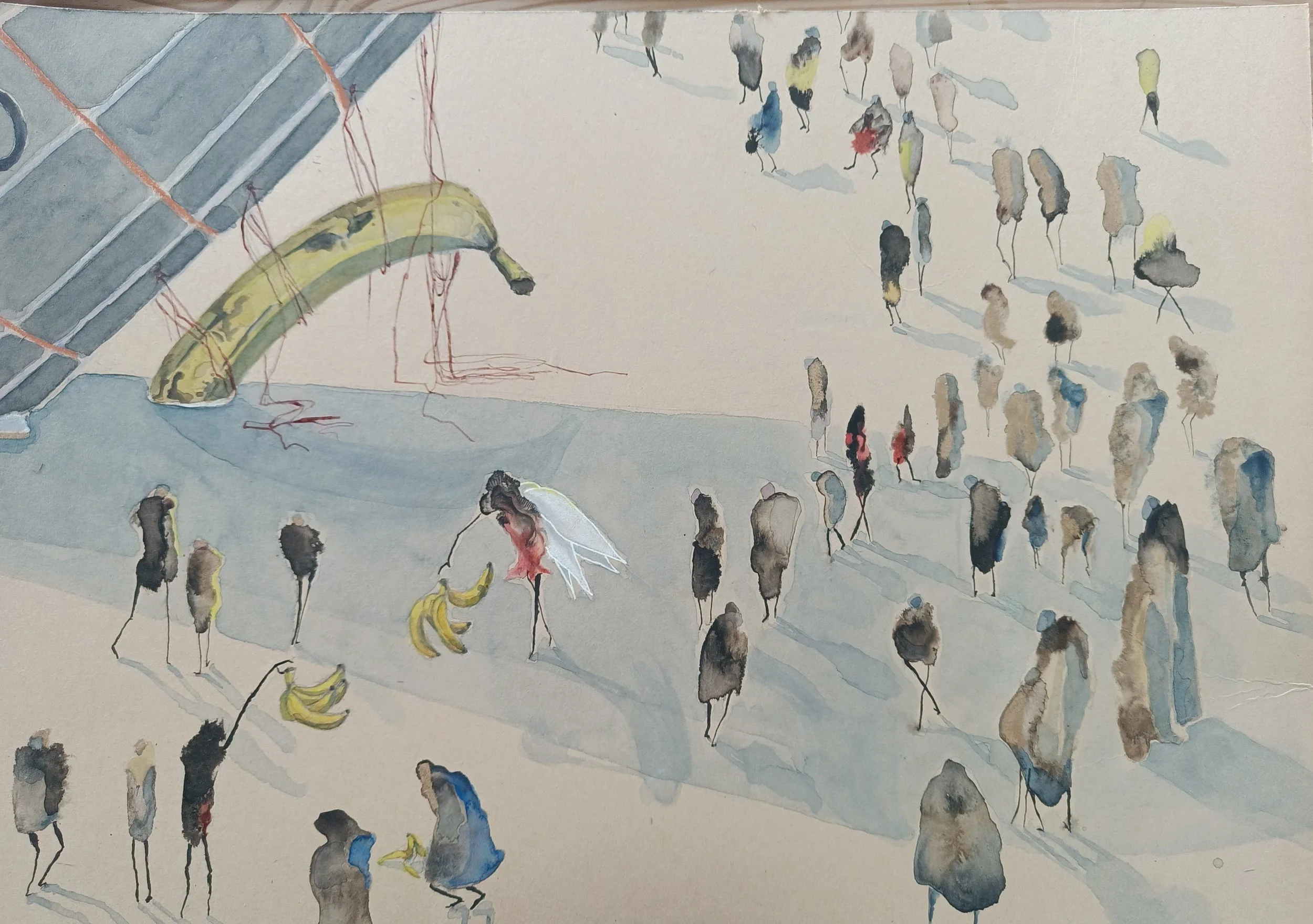 Operation B, 2026, 50x70 cm (4. ud af 4)