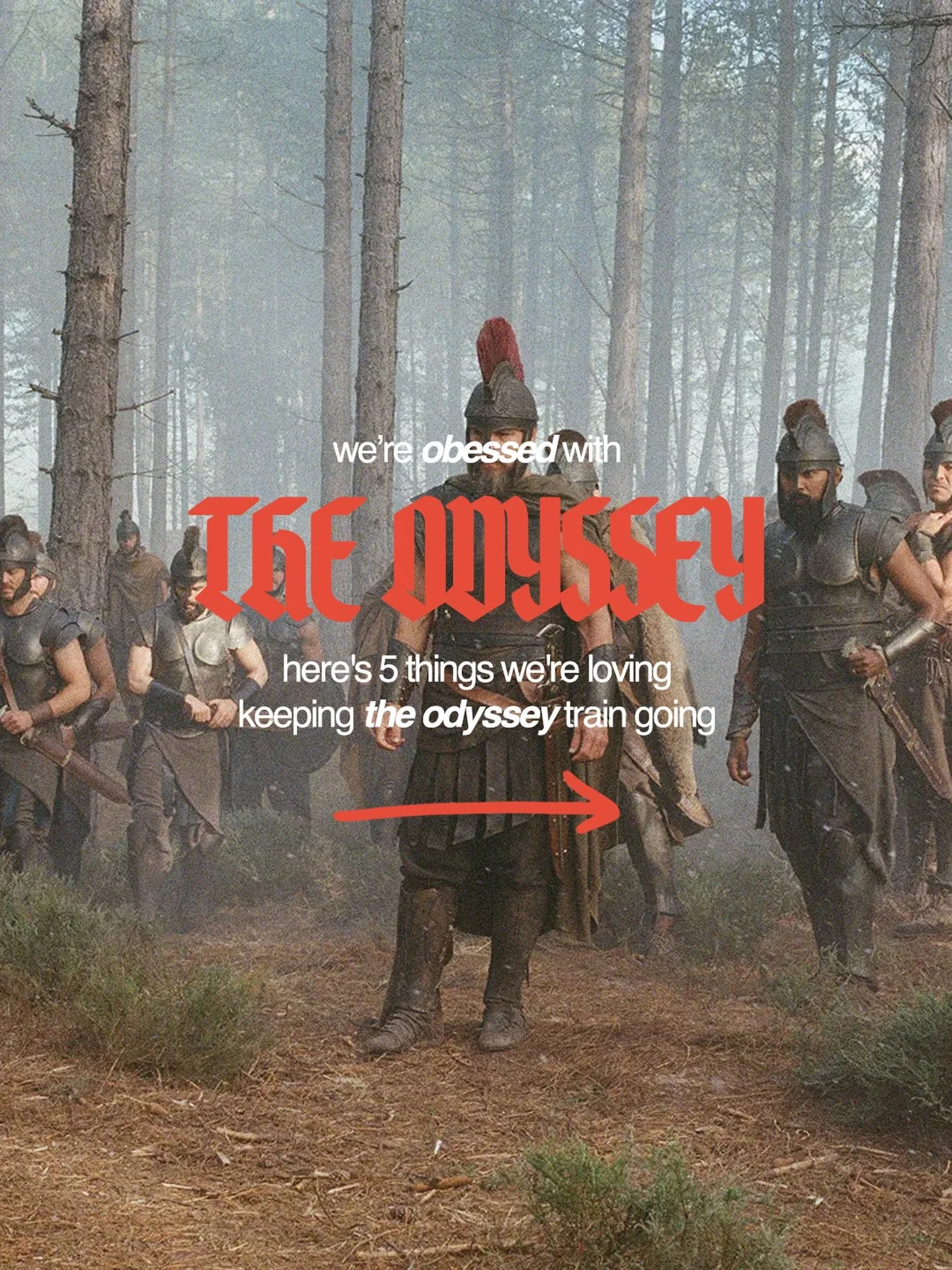I felt it to be my duty to inform you of 5 things @realmcartel is currently obsessed with since the release of Christopher Nolan&rsquo;s @theodysseymovie 🐎 

1. @assassins_uk - Assassin&rsquo;s Creed Odyssey, the 11th installment in the franchise re