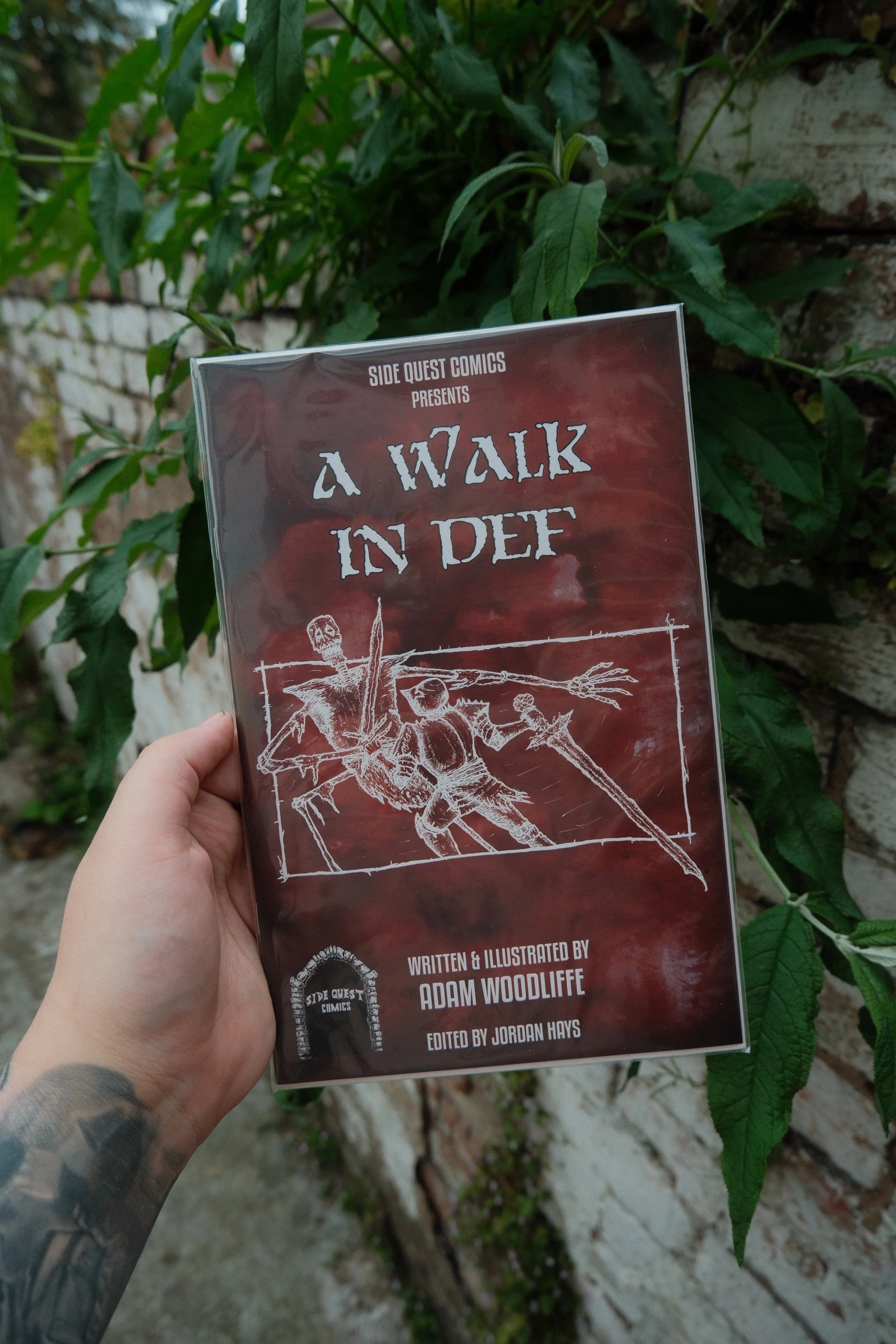 Side Quest Comics - A Walk In Def