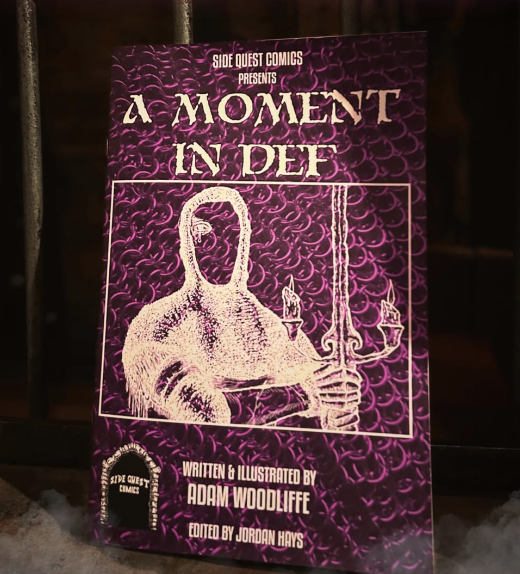 Side Quest Comics - A Moment in Def
