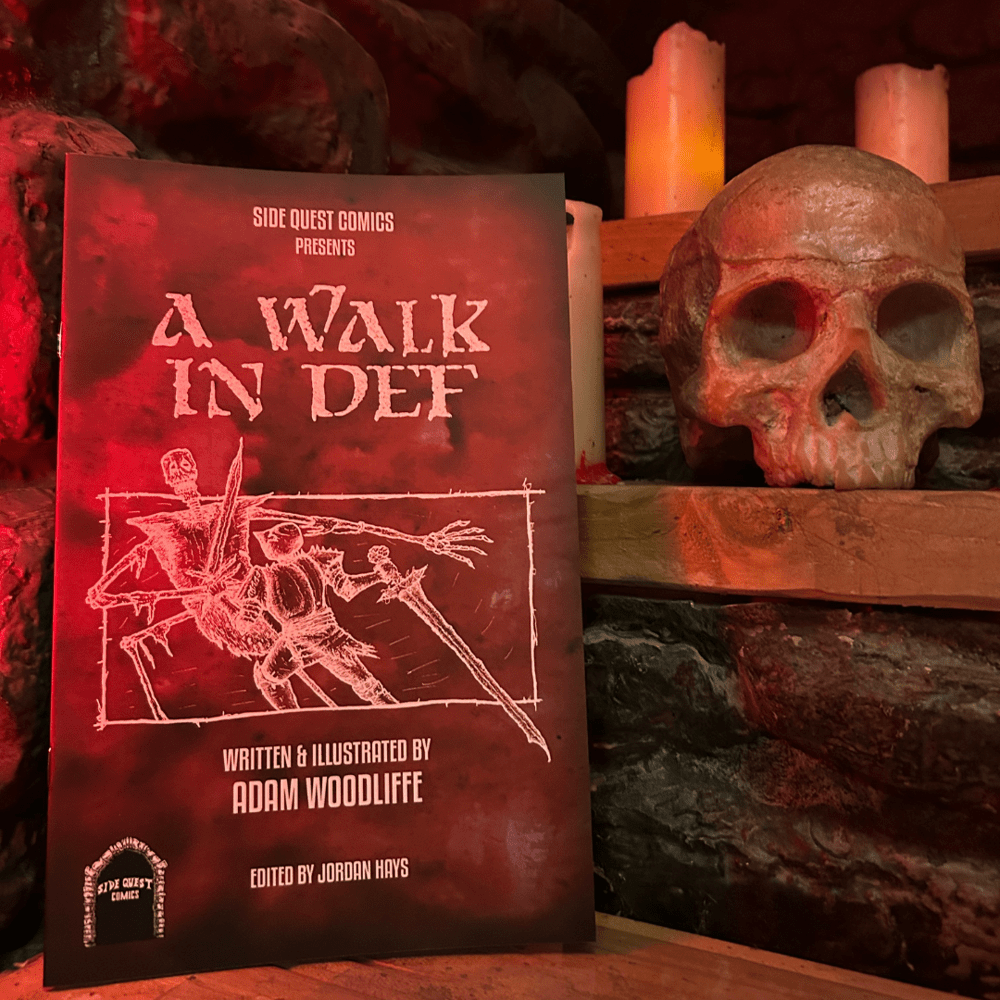 Side Quest Comics - A Walk In Def