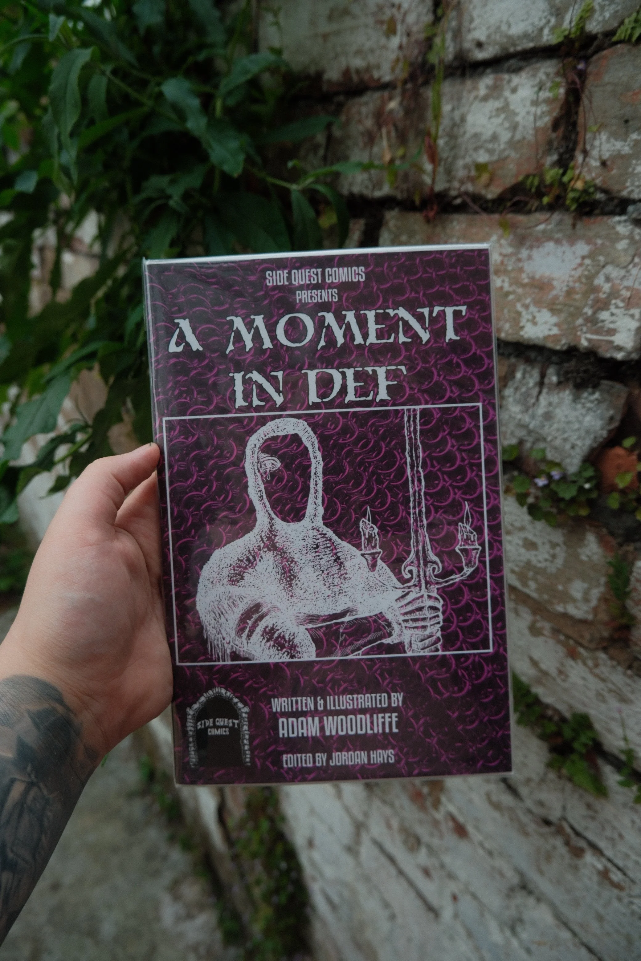 Side Quest Comics - A Moment in Def