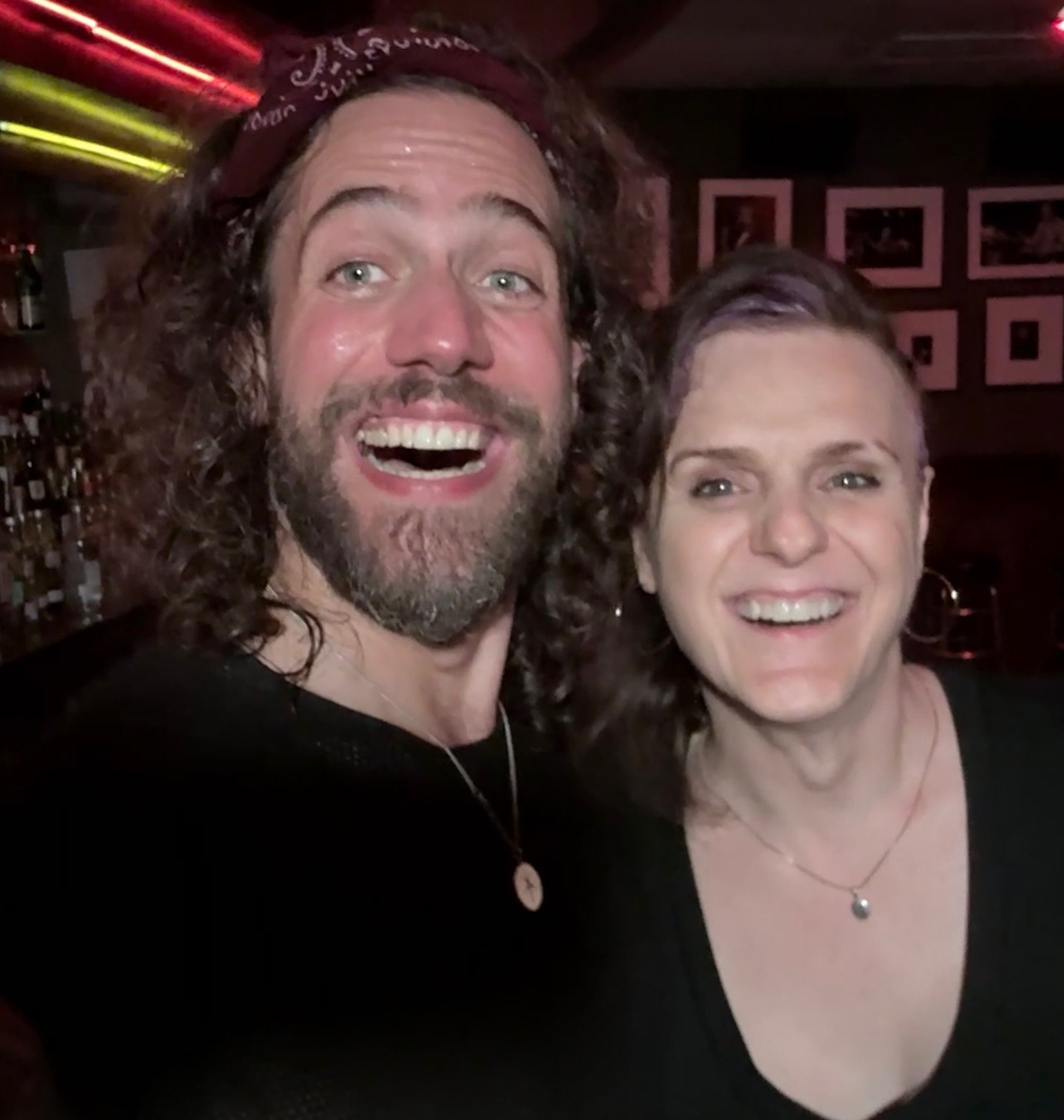It was so wonderful to see @felixhagan again in NYC, this time at the legendary @birdlandjazz especially as he wrapped the evening up with Breathe in Breathe Out, from his new album &mdash; a song I actually sang back up on whilst he recorded it in M
