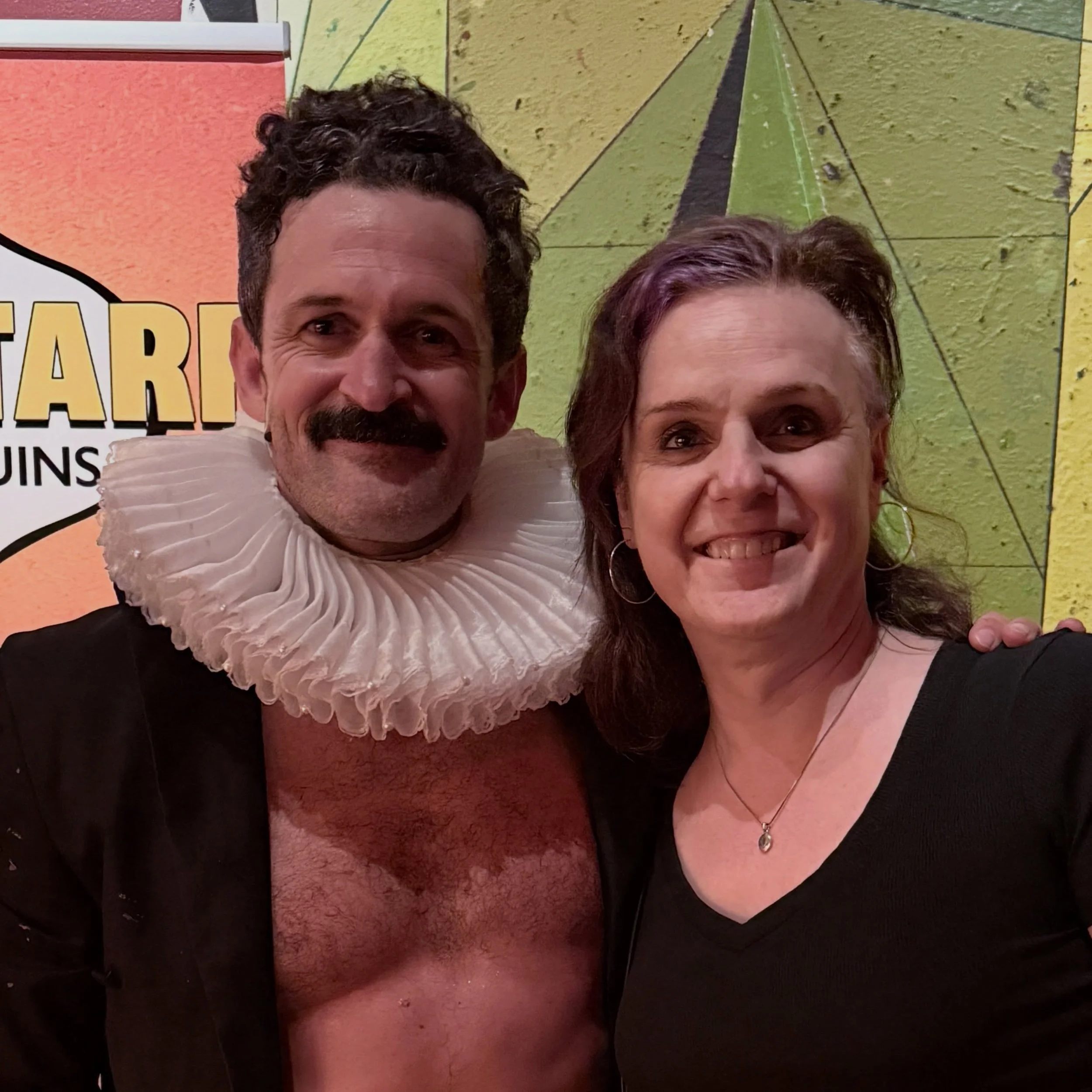 When I was at Edinburgh Fringe last year, I didn&rsquo;t have an opportunity to see @garrythestarr Classic Penguins, because I was too busy and then because he sold out. So finally getting to see his show last night in NYC @studioseaview was a pure j