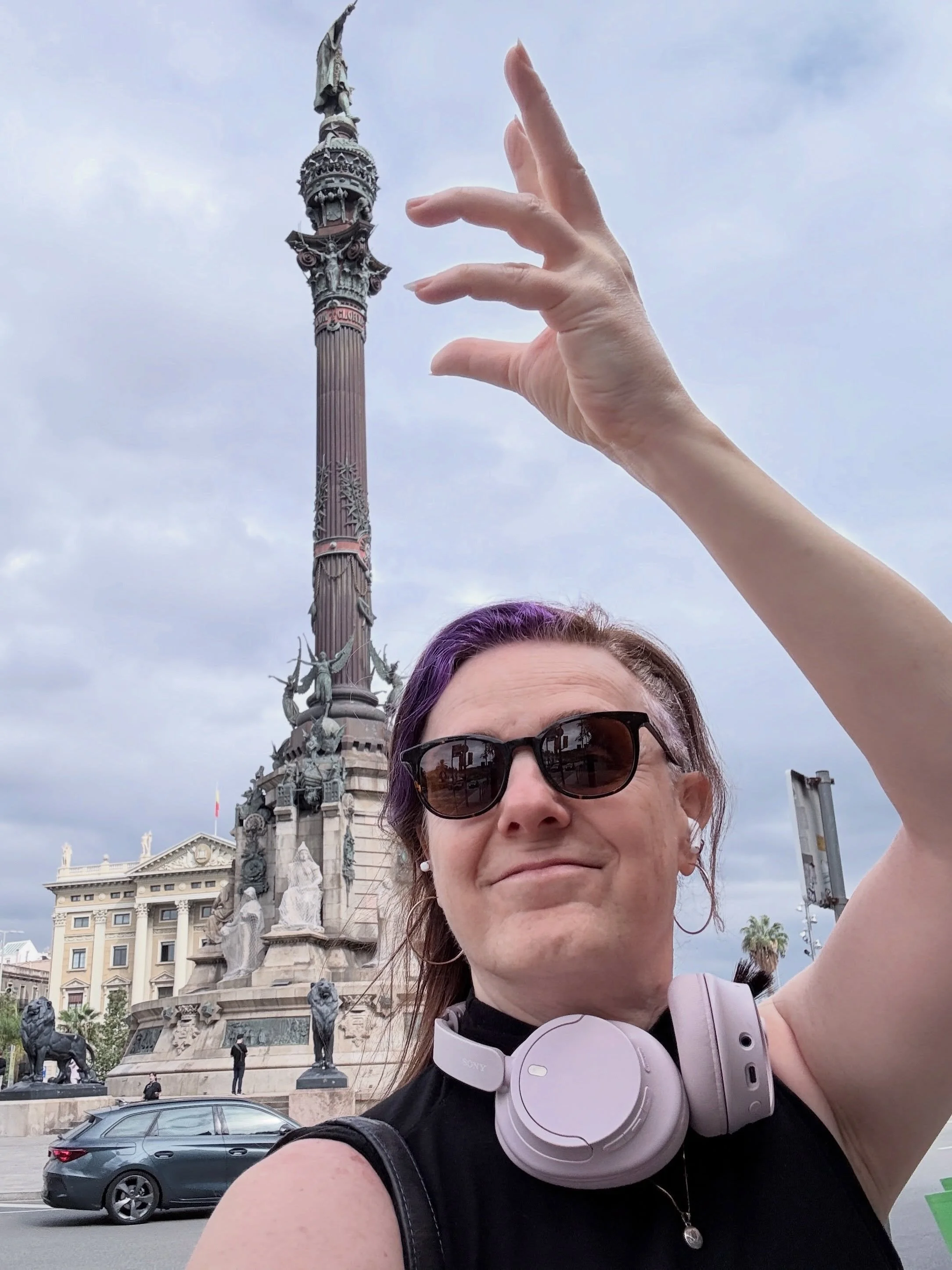 Where in the world is Jen and what&rsquo;s with all the hand gestures?!?