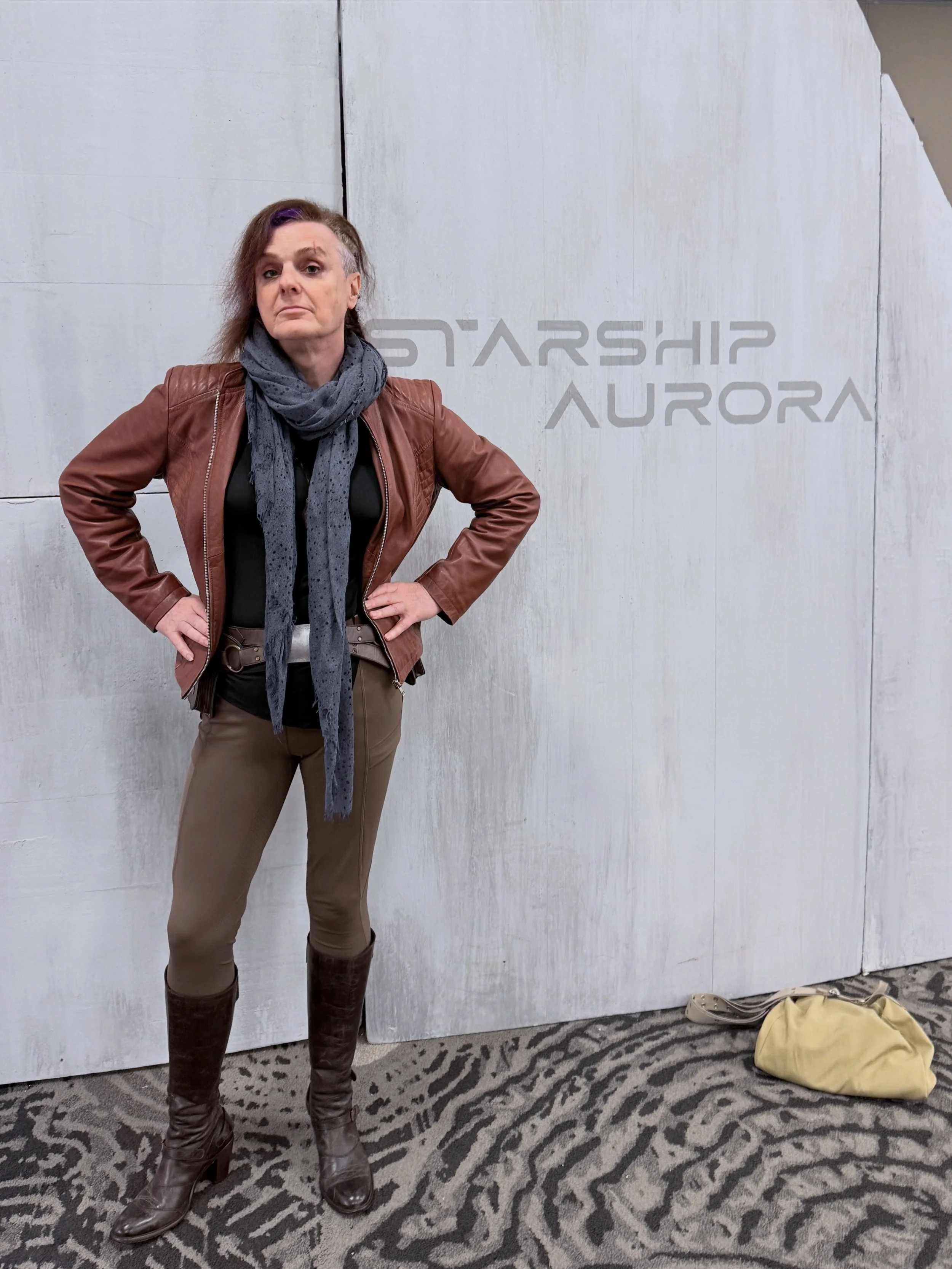 What a wild and magical experience this weekend to perform as Jyn Onasi, leader of the Resistance, in N&rsquo;Orlando as part of @halcy_con with such a delightfully talented cast, such as @cthaowindar @shenanigansindisney @lastmaxstanding @stejomi to