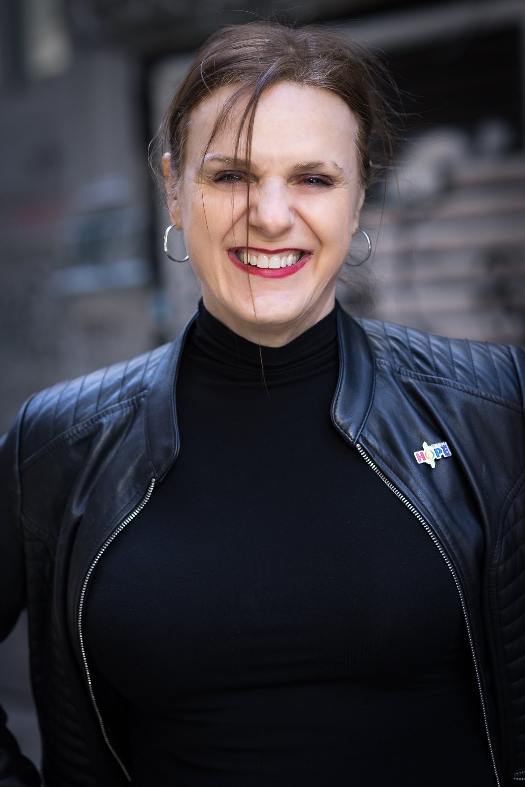 Jen DiGiacomo, photo by Charles Chessler