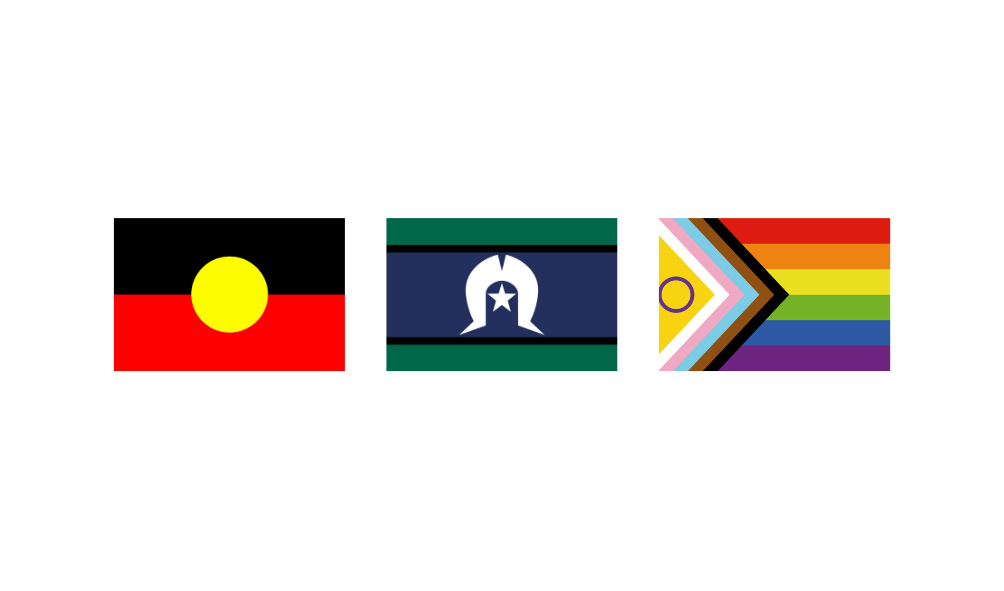 Inclusive counselling, culturally sensitive counselling, LGBTQIA+ counselling, First Nation's flag