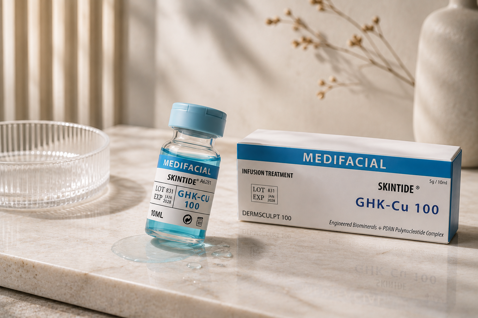 GHK-Cu Collagen Protocol