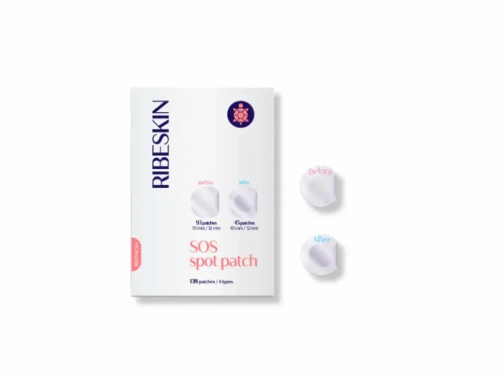 RIBESKIN® SOS Spot Patches