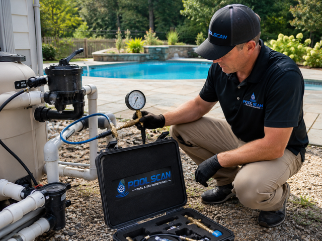 Basic Inspection + Pressure Leak Detection