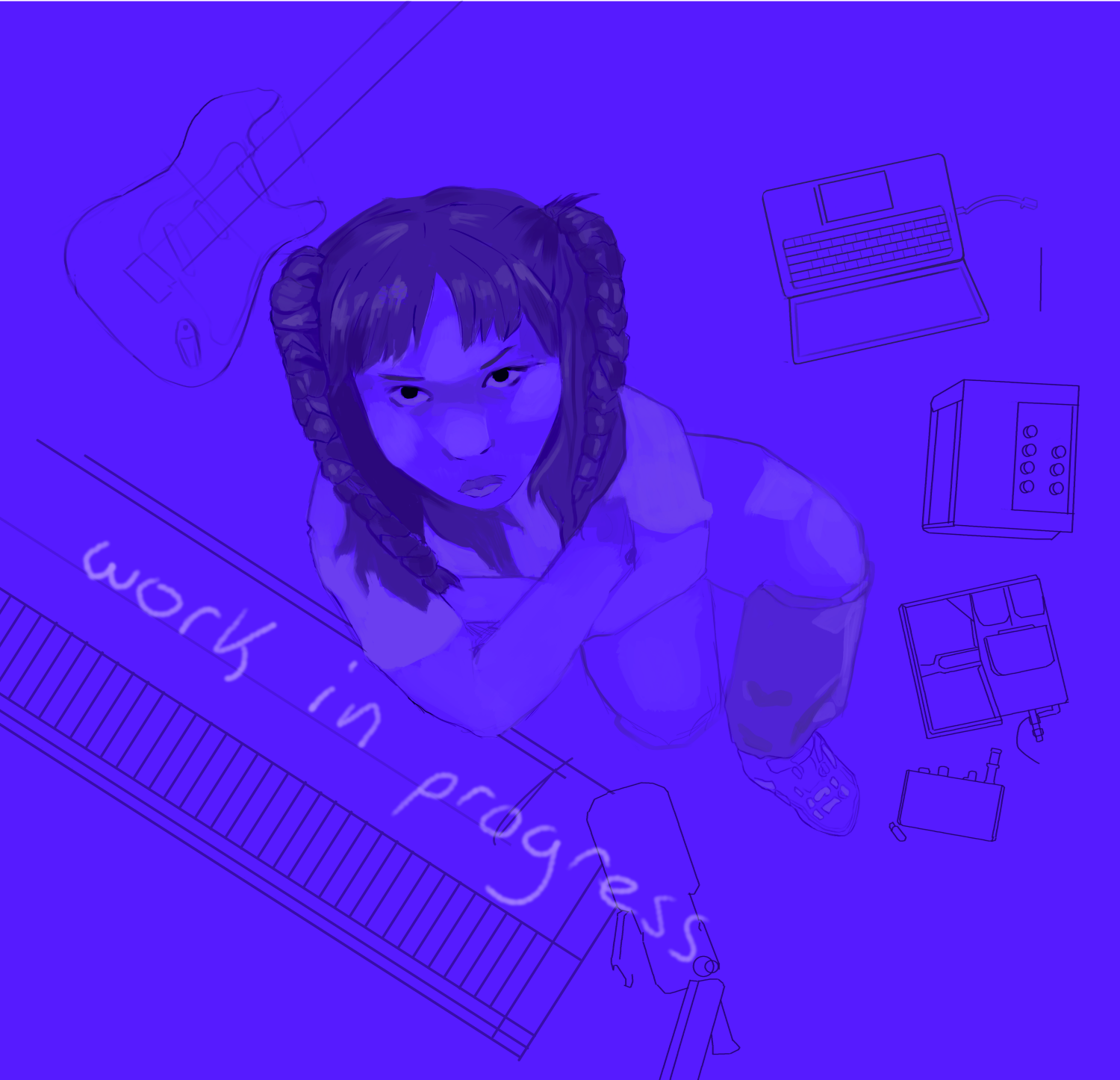 05/30/2024: Digital painting work in progress