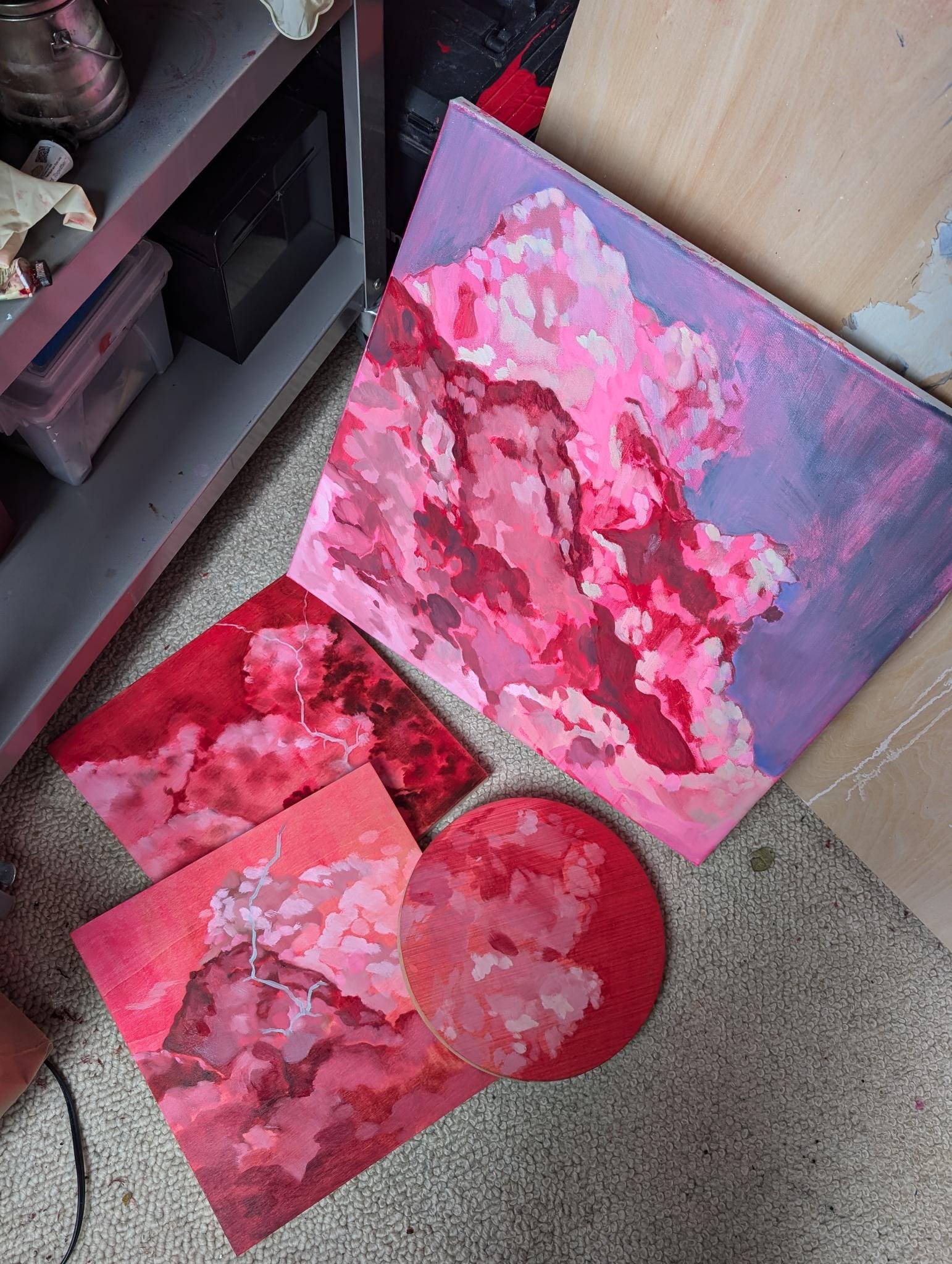 09/26/2024: Oil paint slop