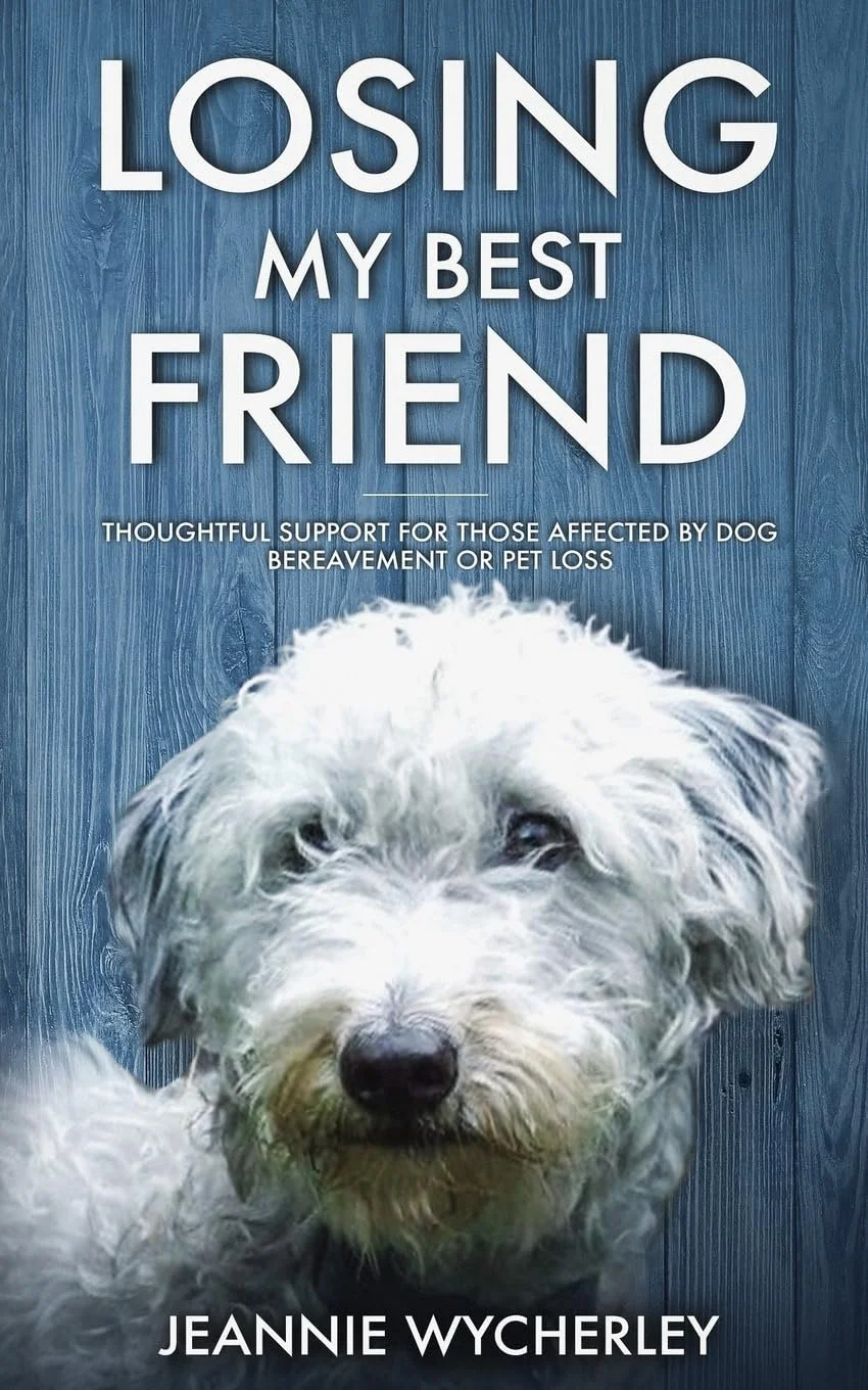 Book cover of Losing My Best Friend: Thoughtful Support for Those Affected by Dog Bereavement or Pet Loss by Jeannie Wycherley