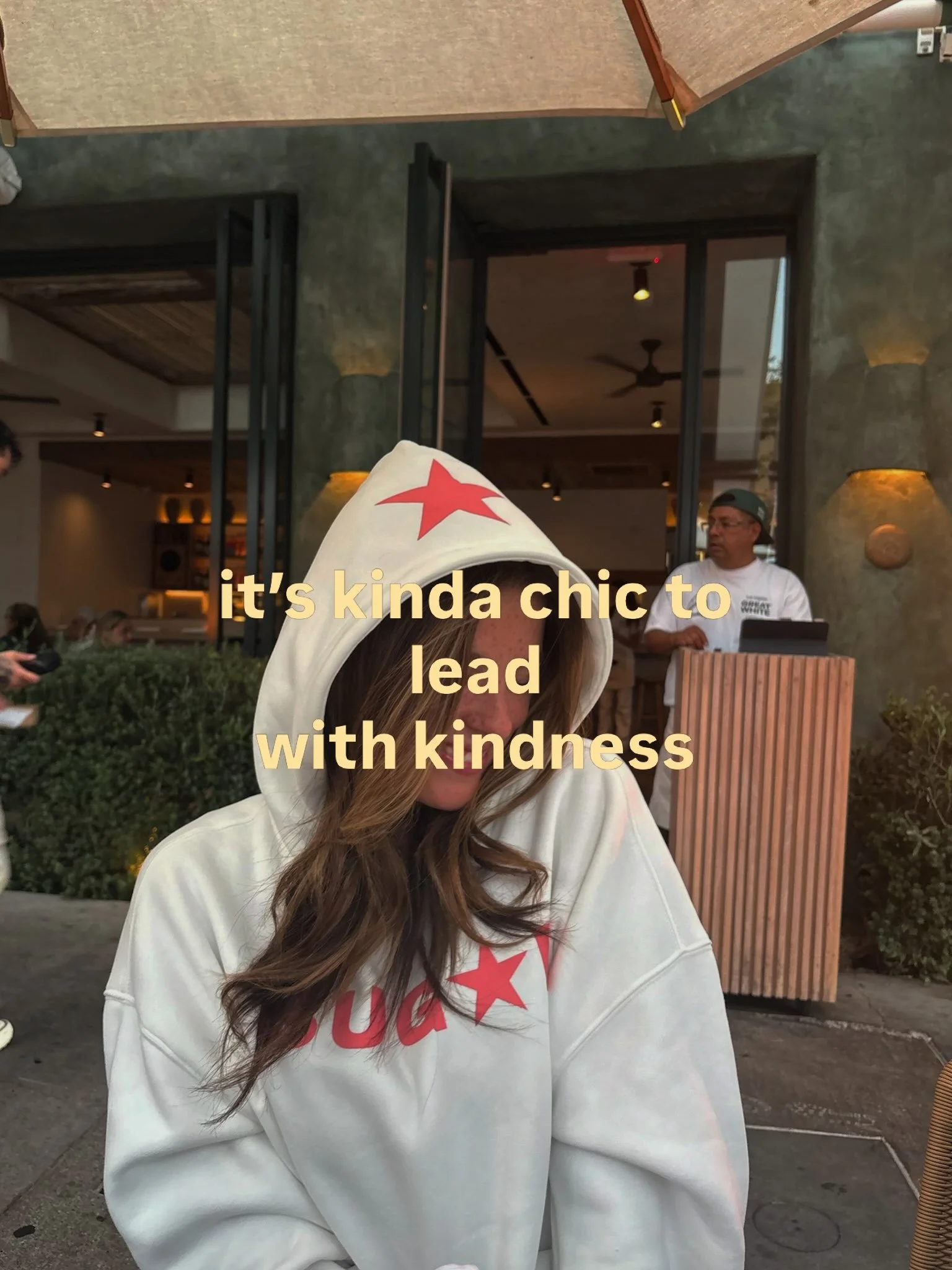 Kinda chic to be kind. Kinda chic to hype people up. Kinda chic to make someone&rsquo;s day for no reason. Kinda chic to leave a little sweetness everywhere you go. 💌

Turns out, kindness looks good on everyone.

spread sugar. leave it sweeter. 🍒 #