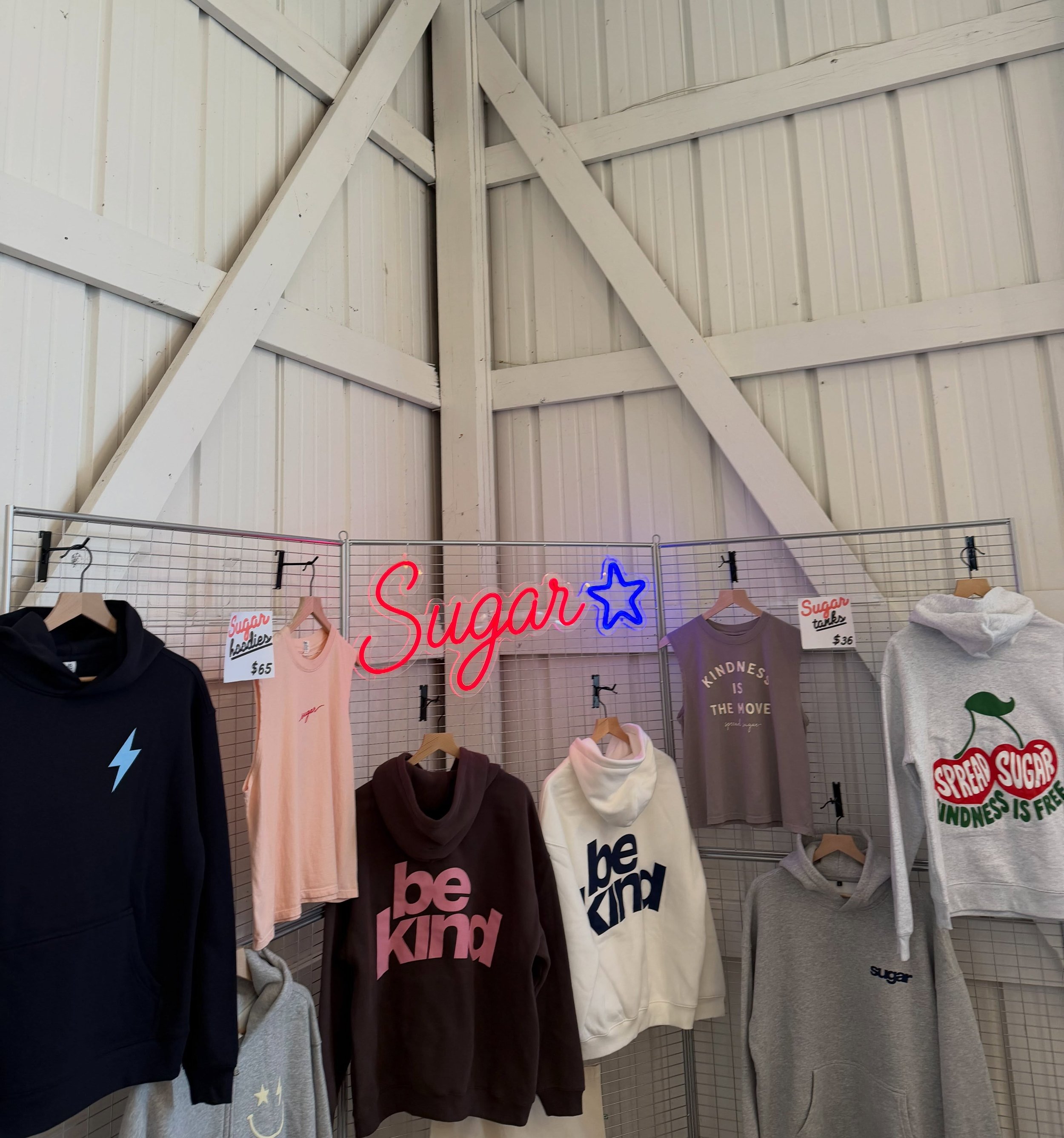 website is finally out!! Shop now www.shopthesugar.com link in bio