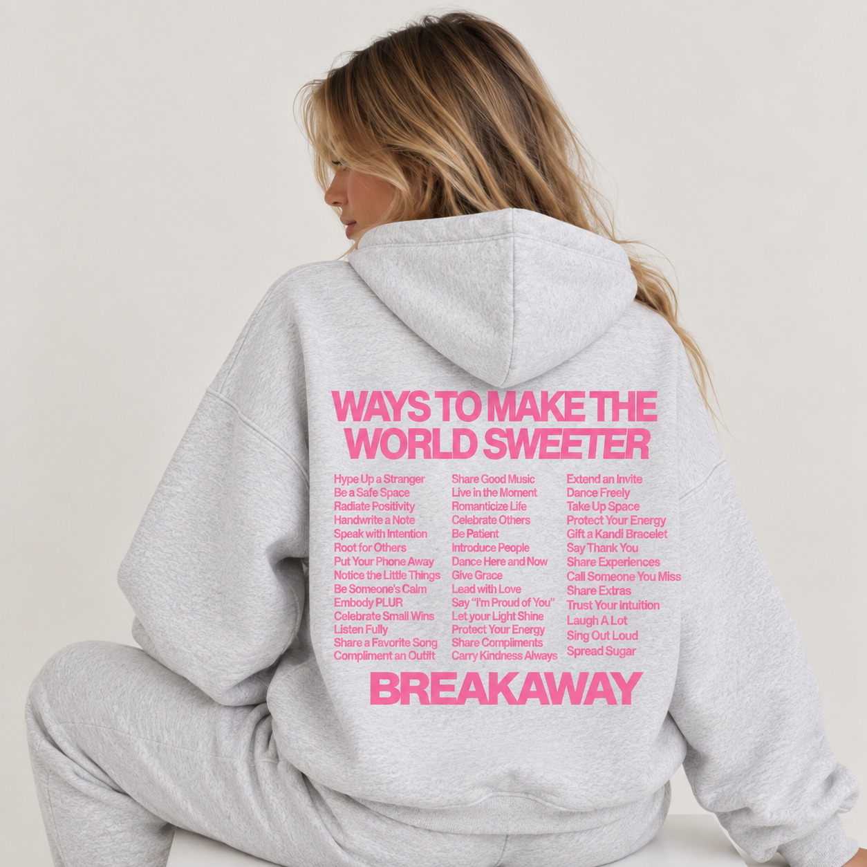 Breakaway Hoodie: Pink