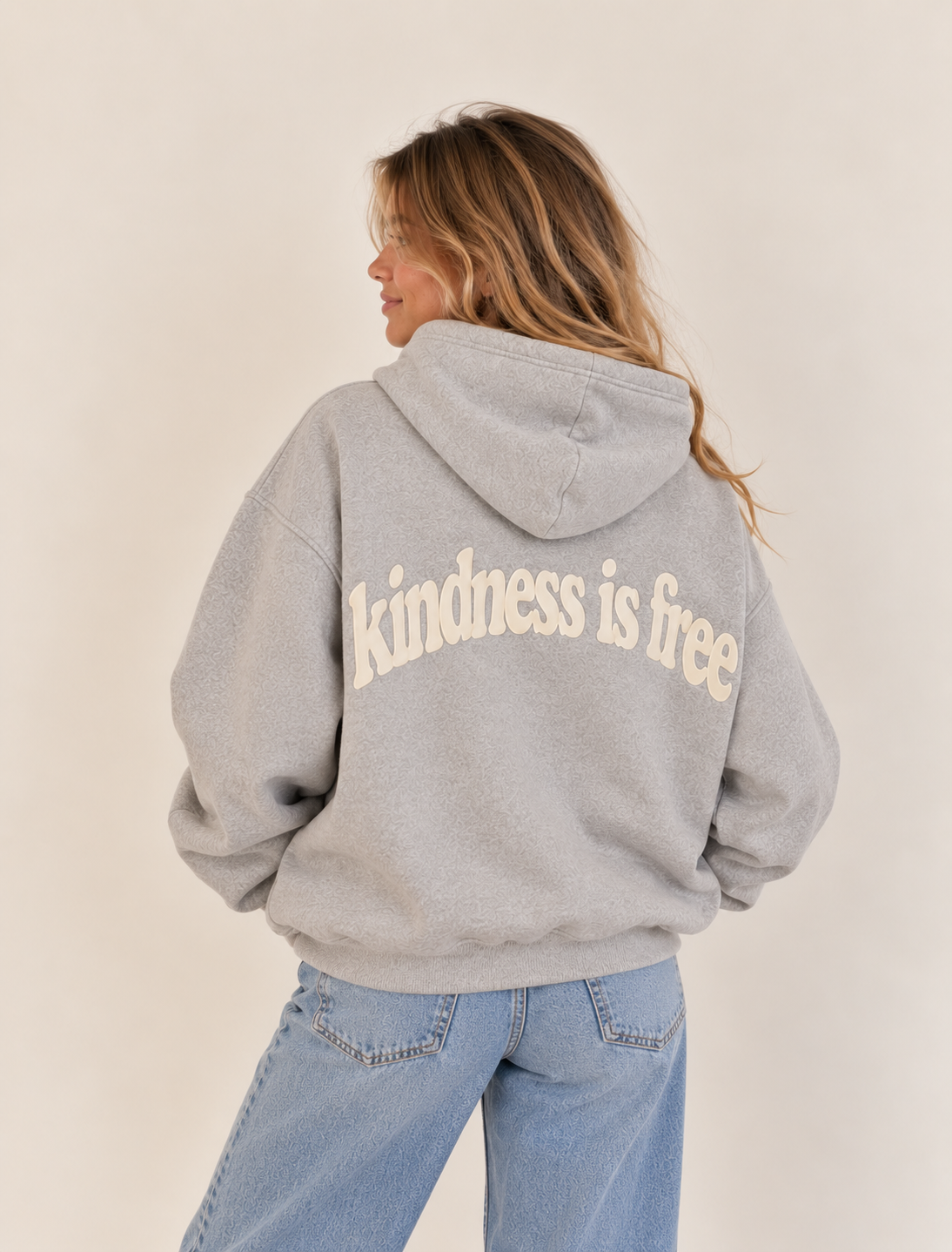 Kindness is Free Zip-Up