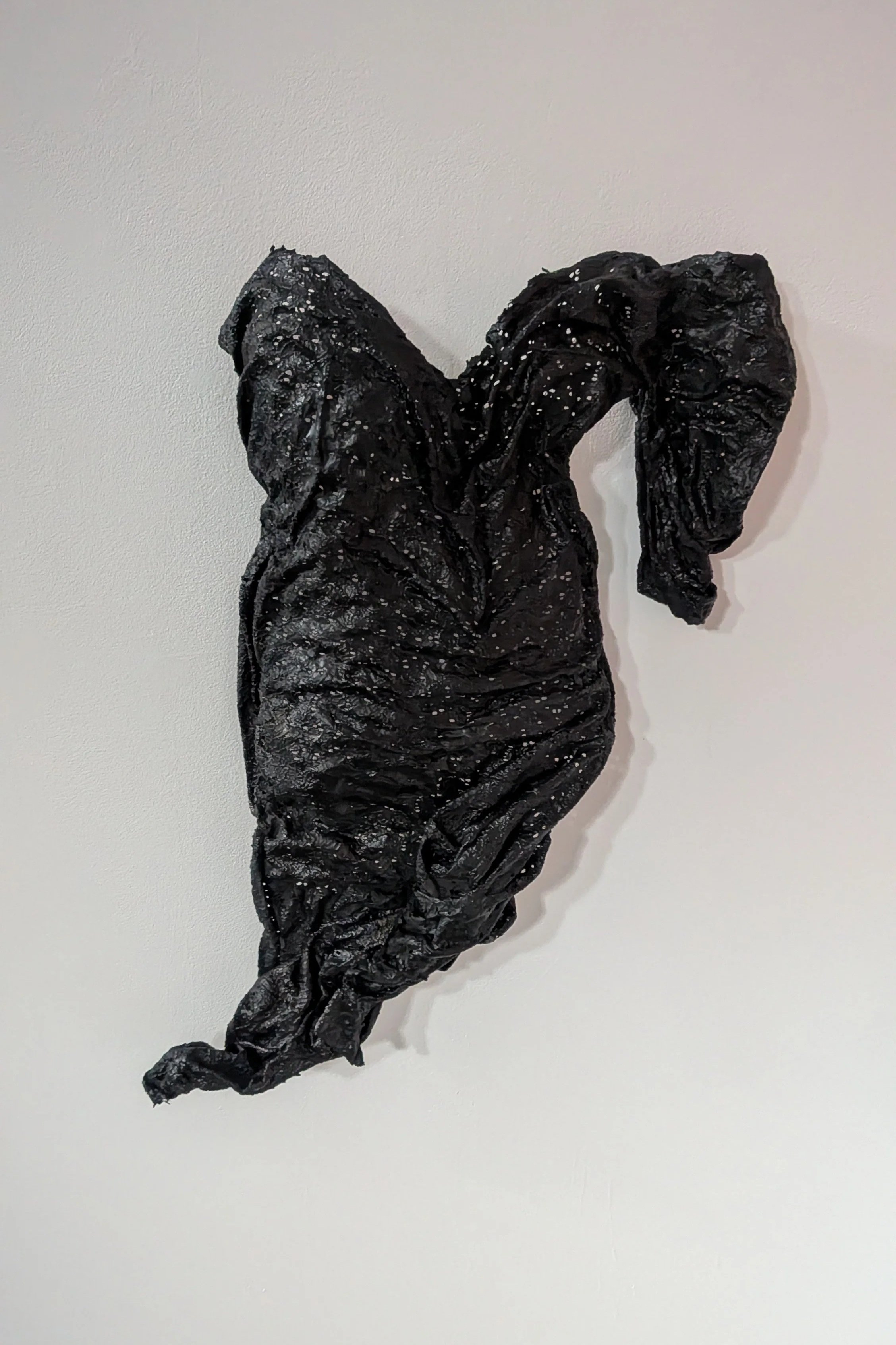 Self Portrait, 2025
Plaster
30in x 24in x4in