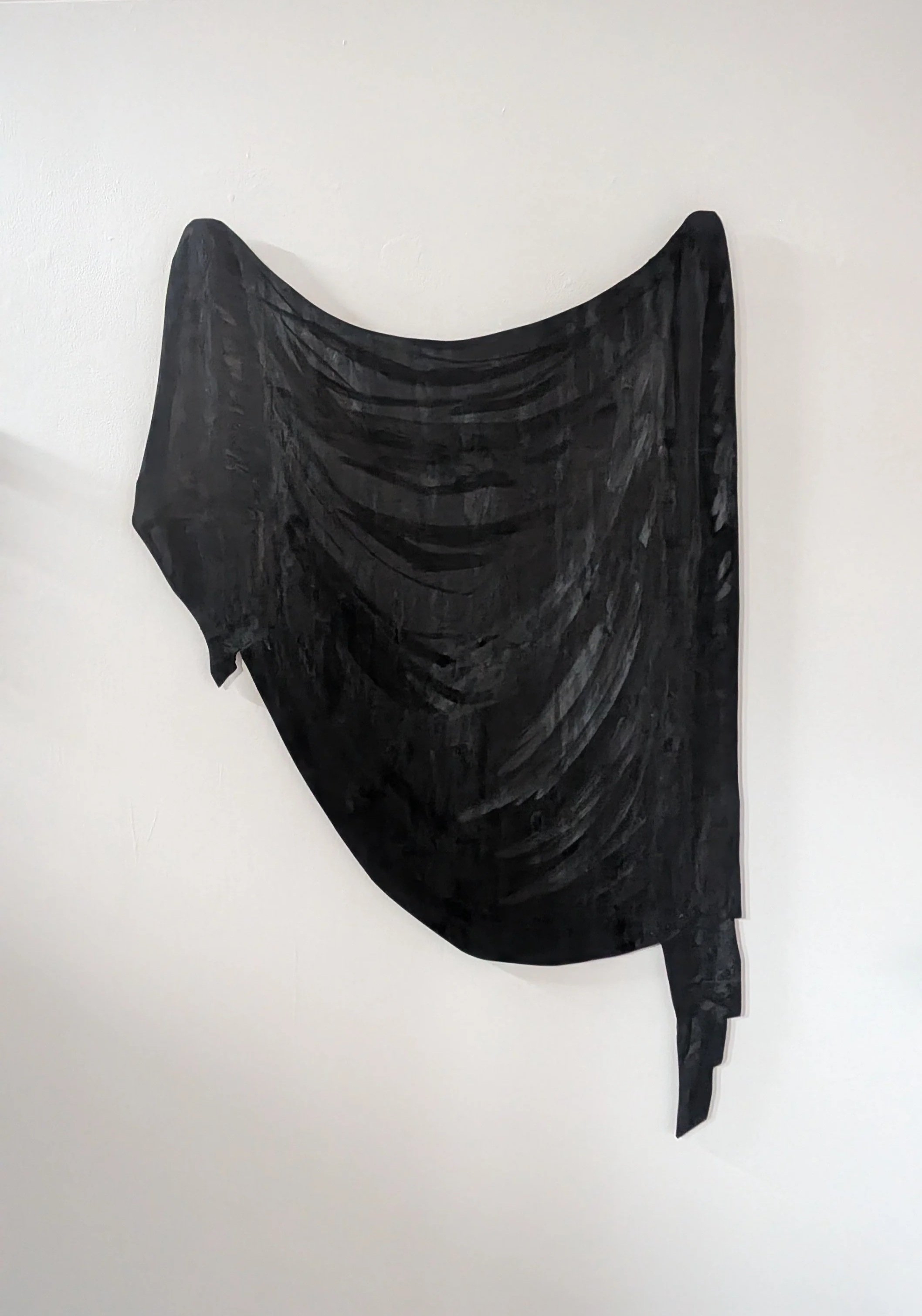Drapes 1, 2025
Oil paint on wood
66in x 43in