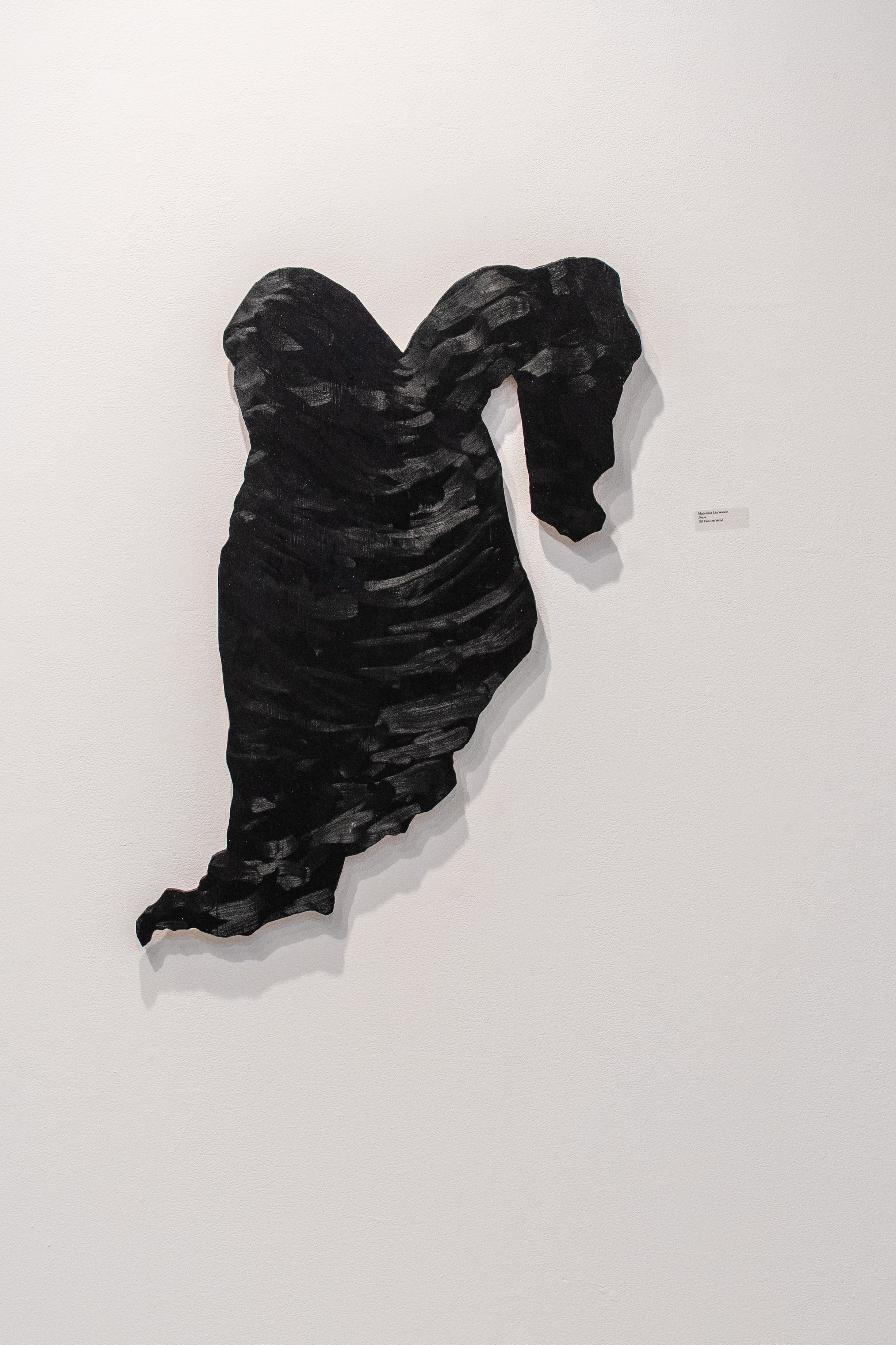 Dress 2026
Oil paint on wood
30in x 24in