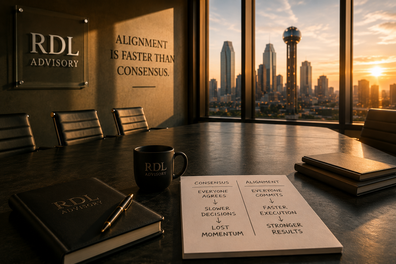 Alignment Is Faster Than Consensus