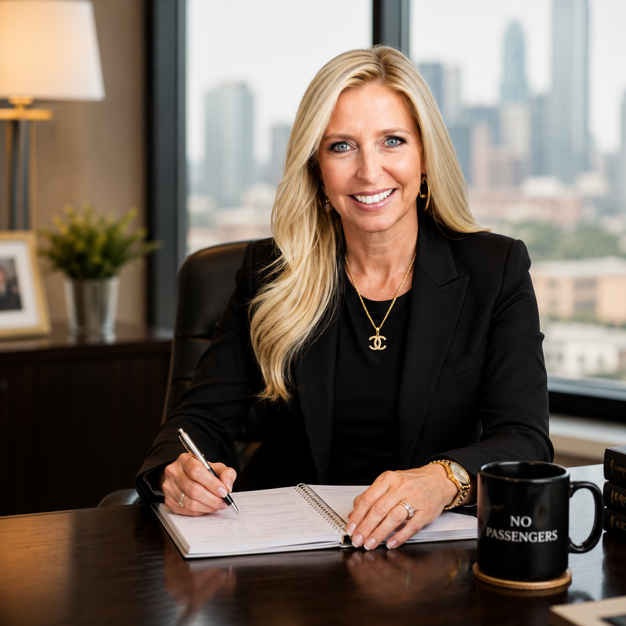 Ronda Lewis, founder of RDL Advisory, meeting with executive clients from her Dallas office to provide executive advisory, board leadership, and commercial growth strategy.