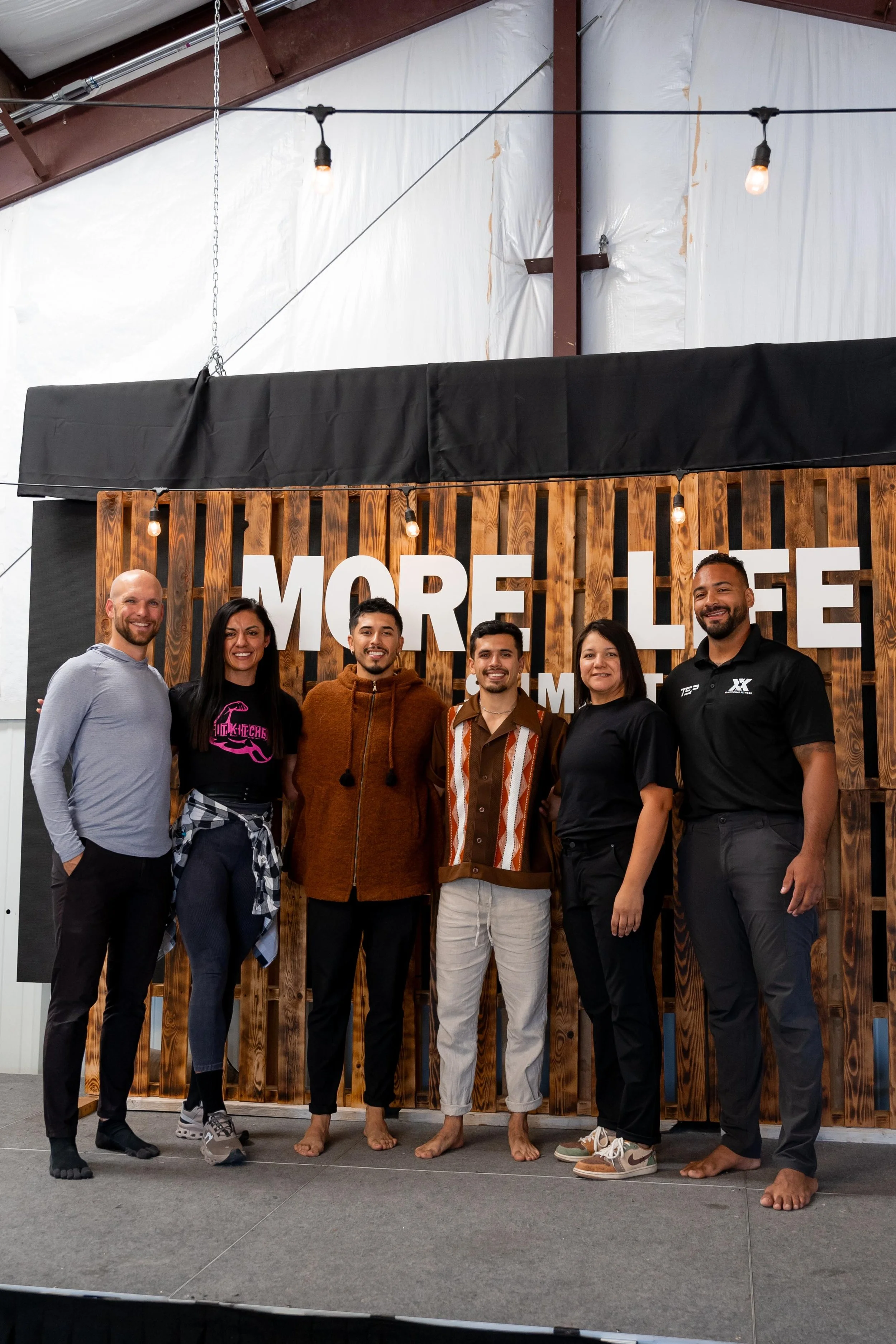 THE MORE LIFE SUMMIT