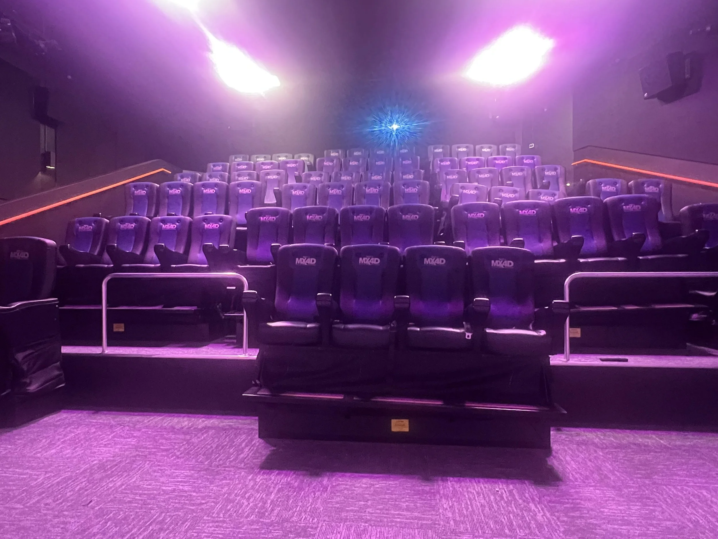 Seamax Theater seating