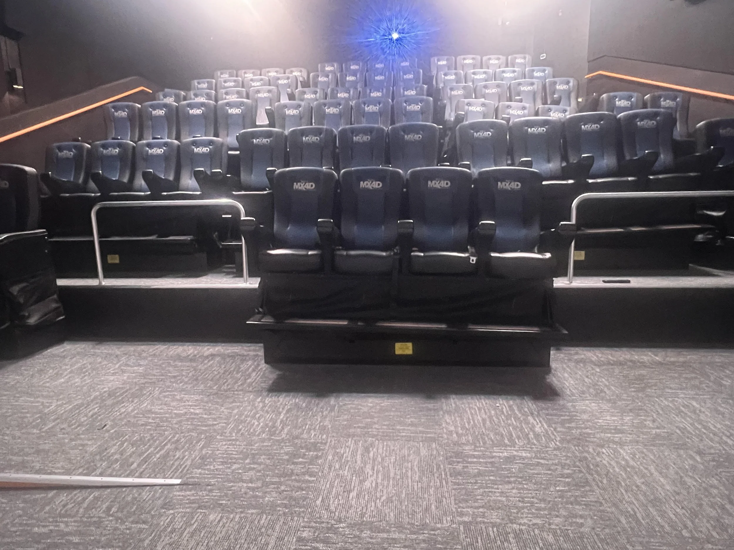 Seamax Theater seating