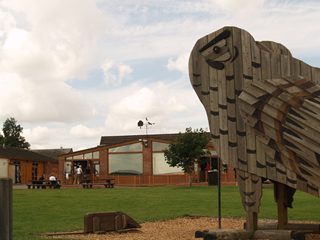 An image of Rosliston Visitor Centre
