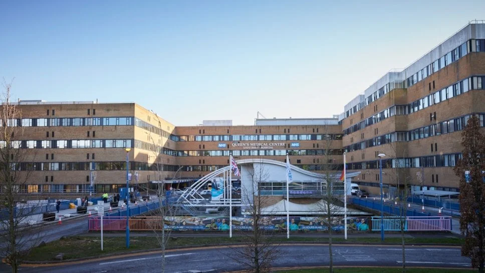 An Nottingham University Hospital