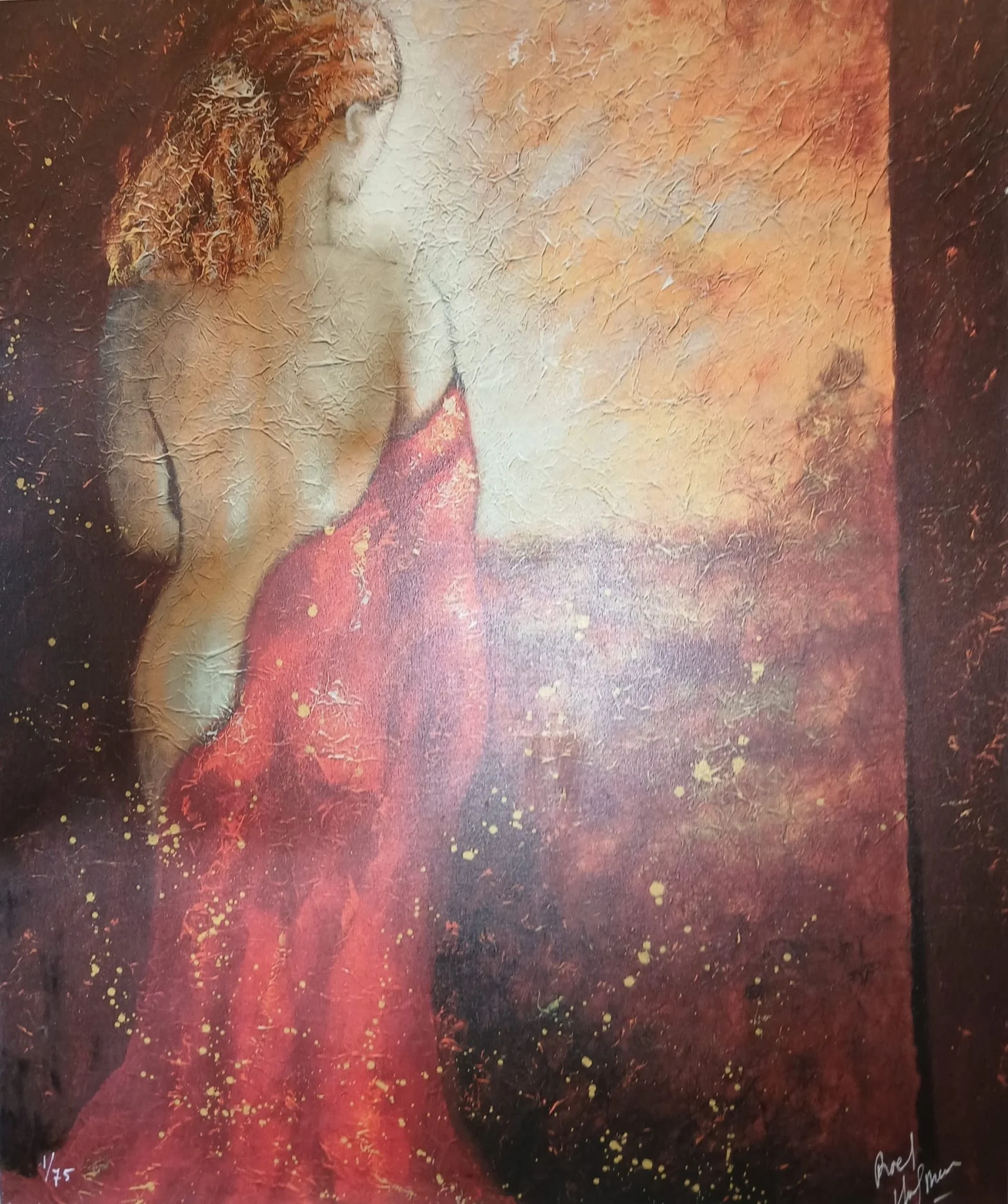 Dame In Spiegel