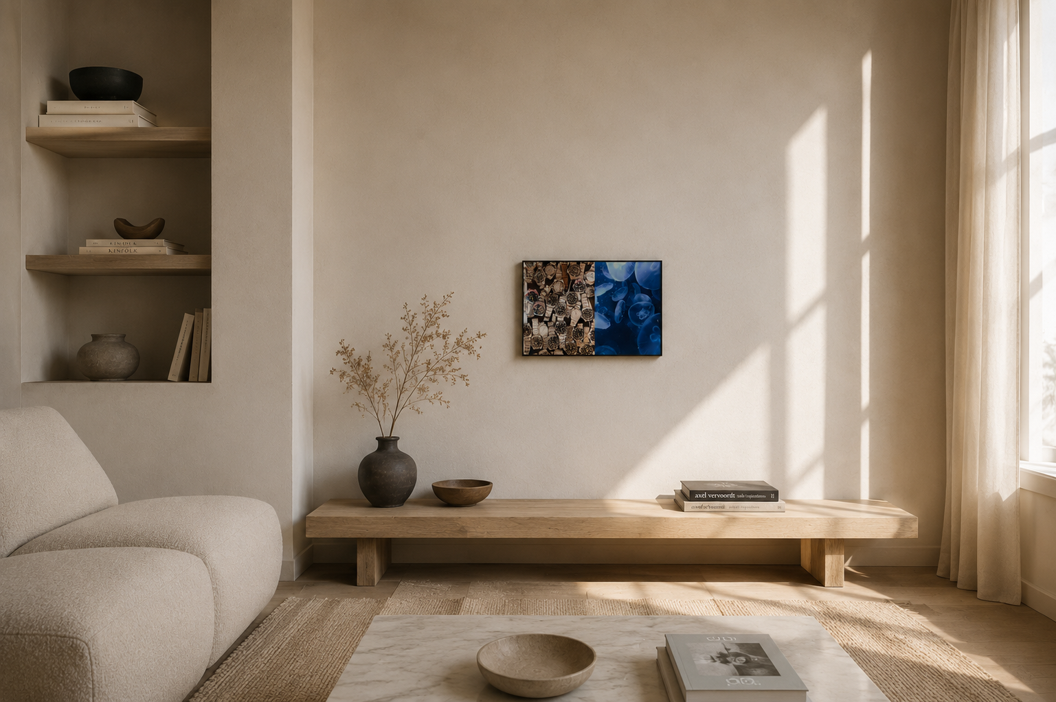 51 × 34 cm – Die ausgewogene Präsenz