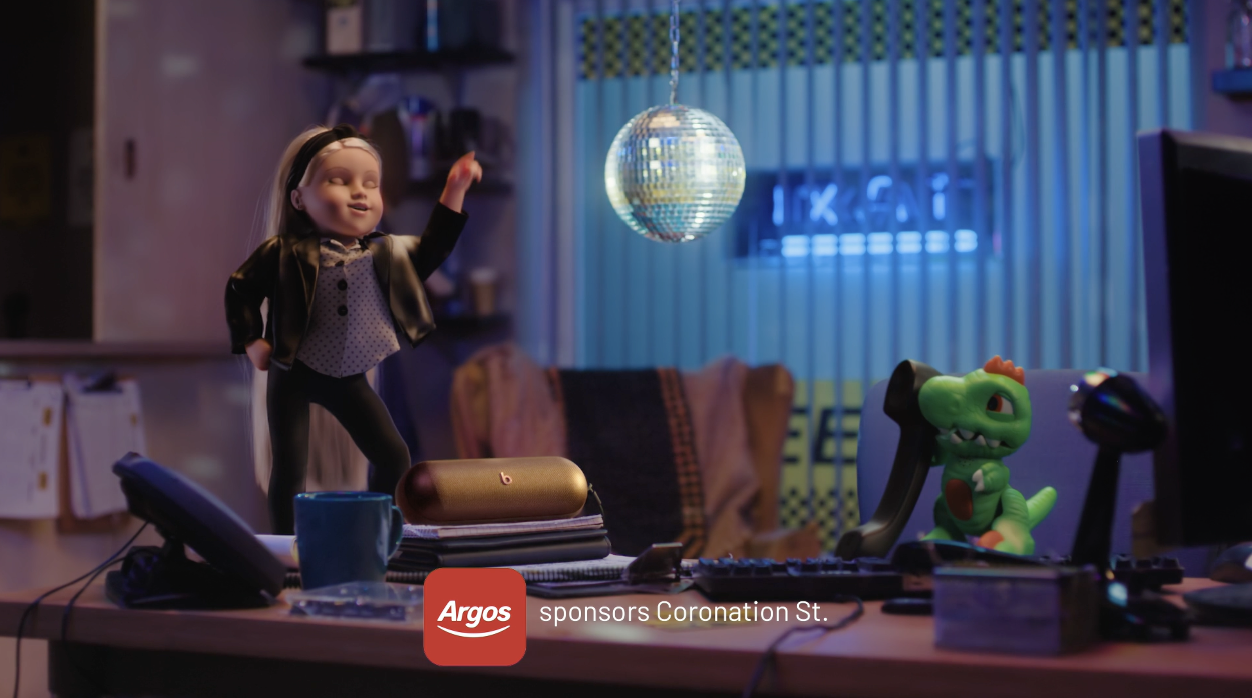 Argos - Coronation Street Idents