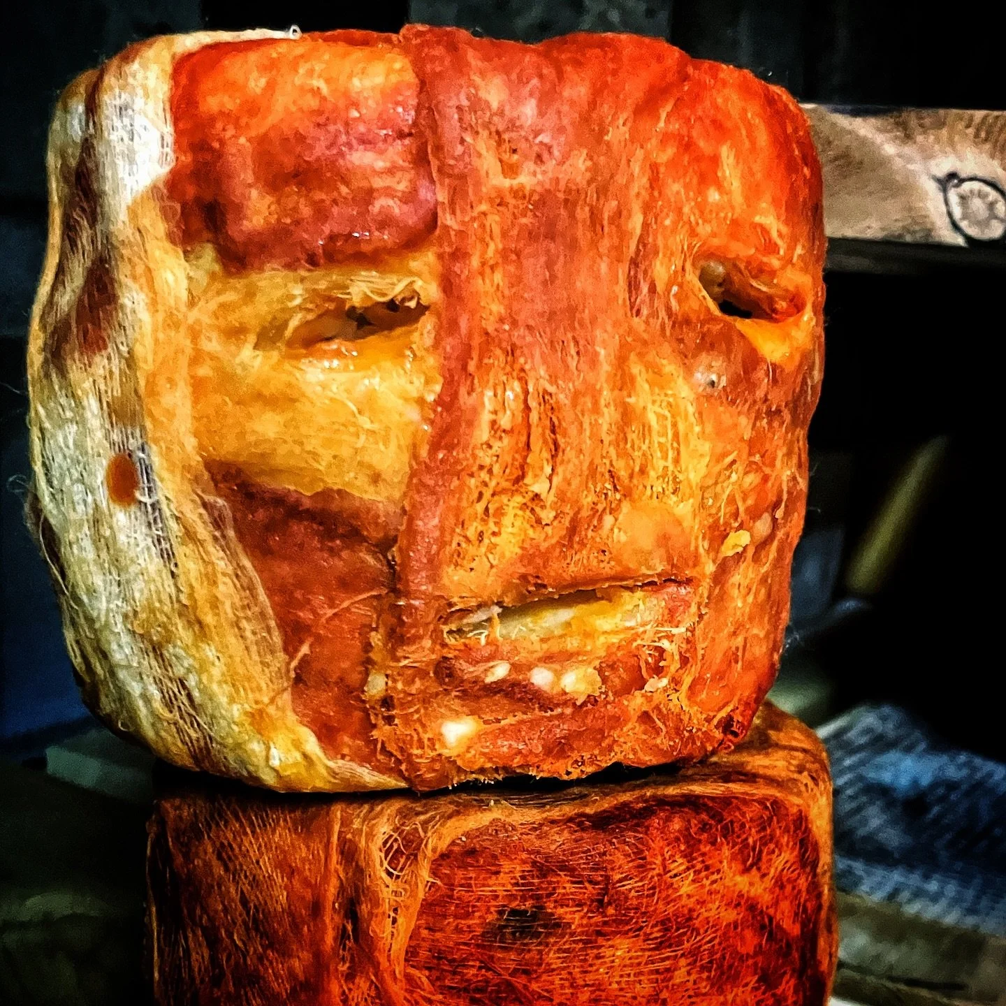 By means of the Mummy, mankind, it is said,⁠
Attests to the gods its respect for the dead.⁠
We plunder his tomb, be he sinner or saint,⁠
Distill him for physic and grind him for paint,⁠
Exhibit for money his poor, shrunken frame,⁠
And with levity flo