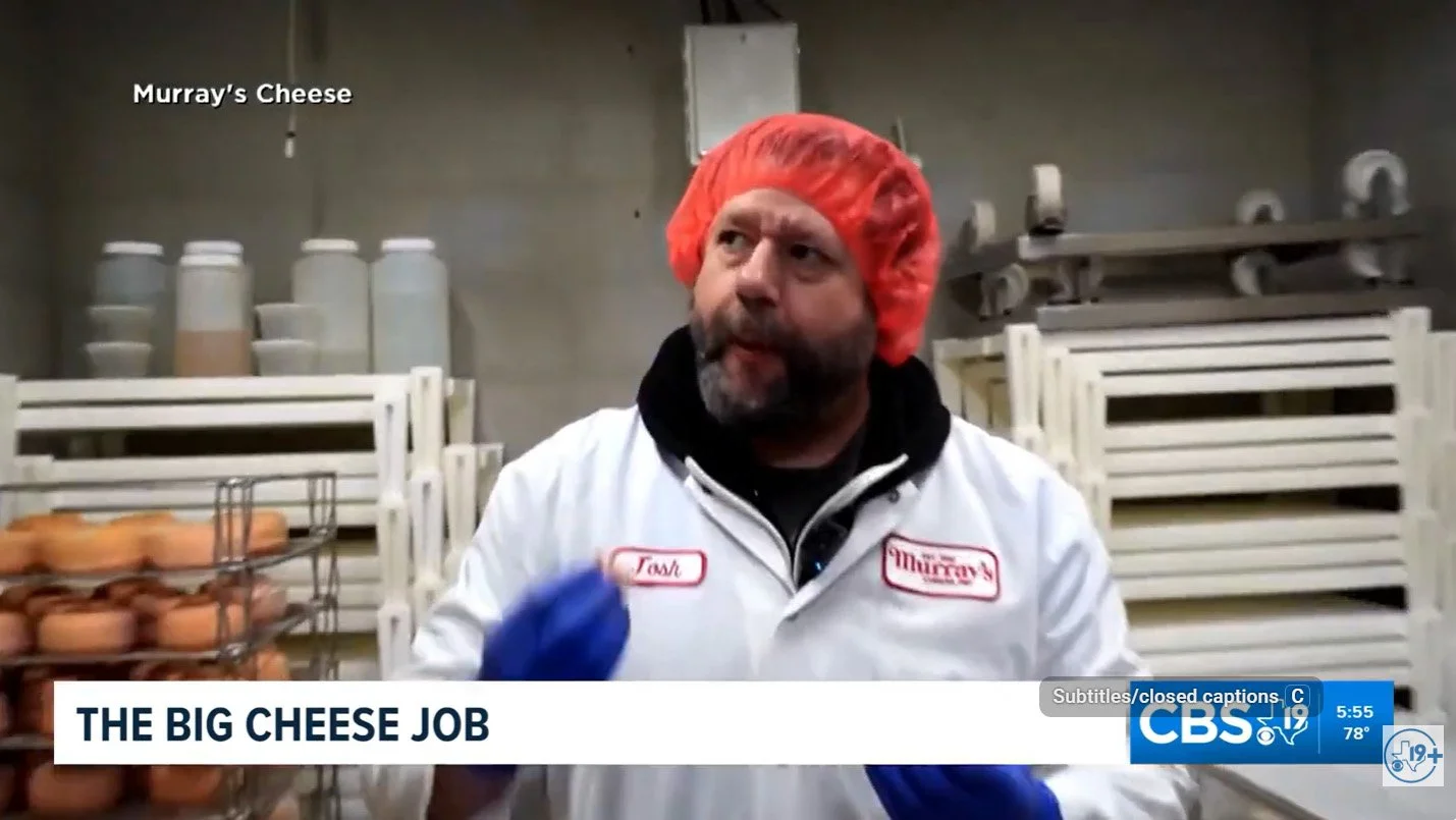 Meet the cheese experts who get paid to age, eat cheese for a living
