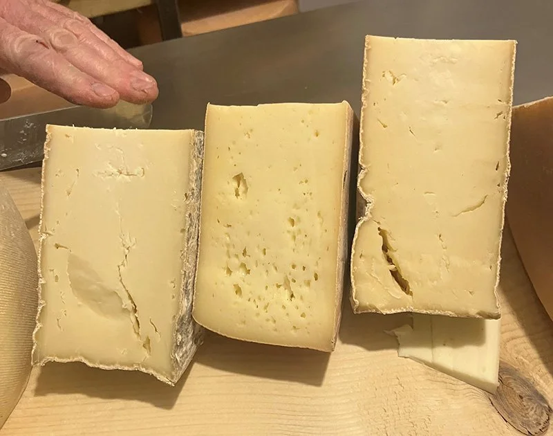 The Science of Cheese: Sensory Evaluation @ Cornell University