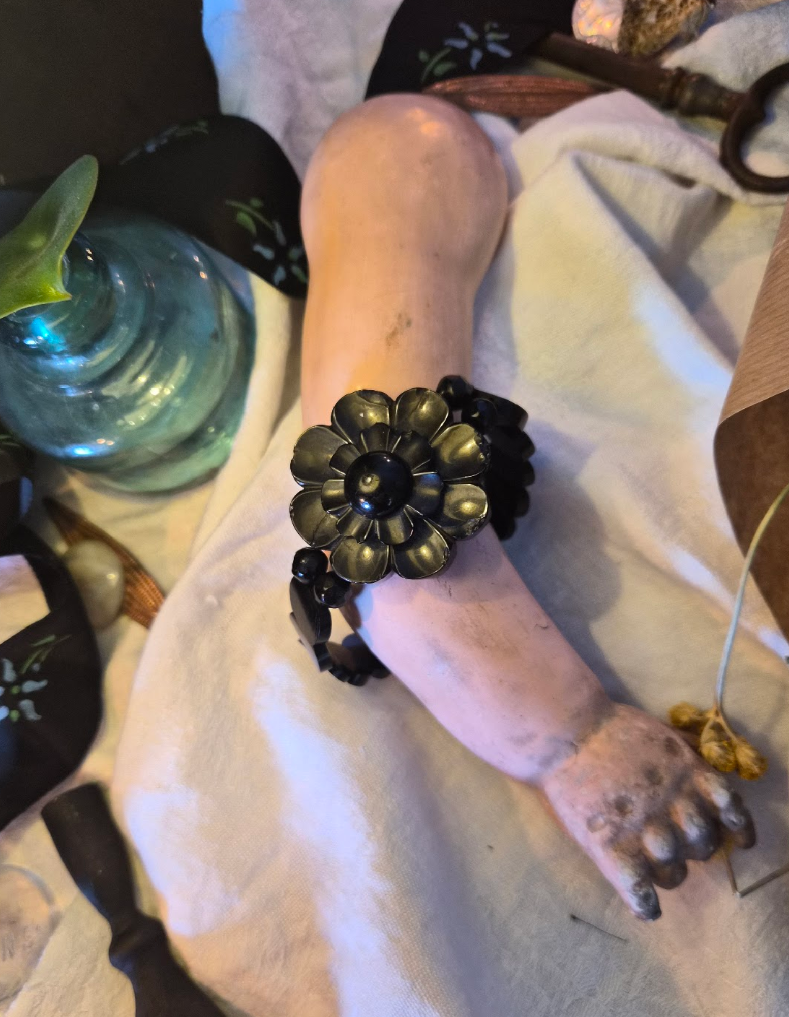 Moonflower Remembrance Bracelet