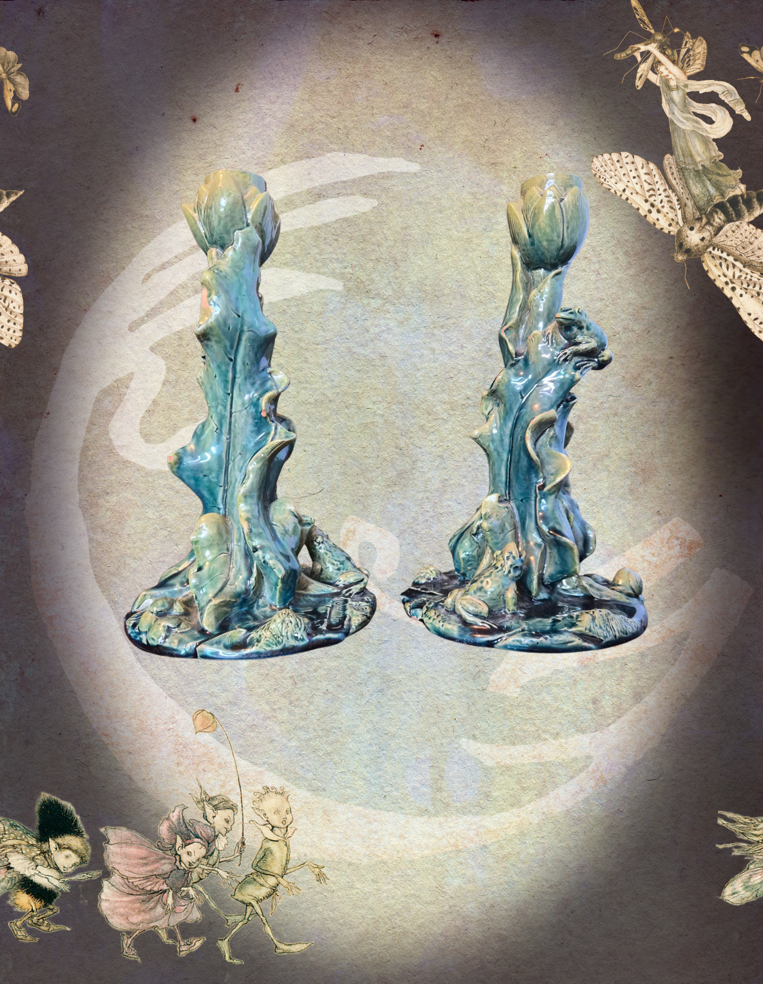 Torches for a Toad Witch
