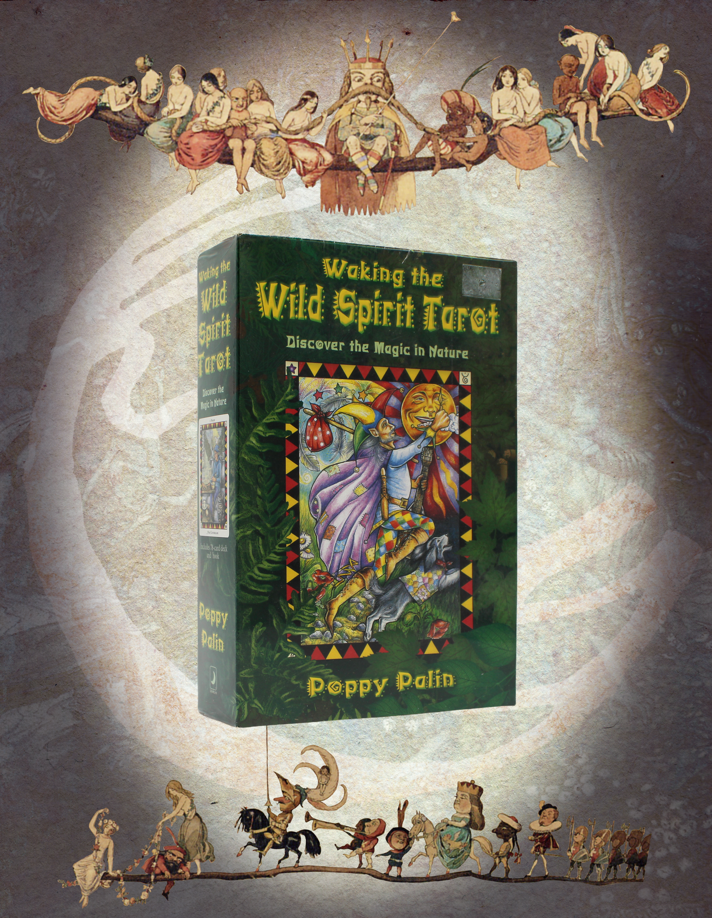 Waking the Wild Spirit Tarot by Poppy Palin (2003)