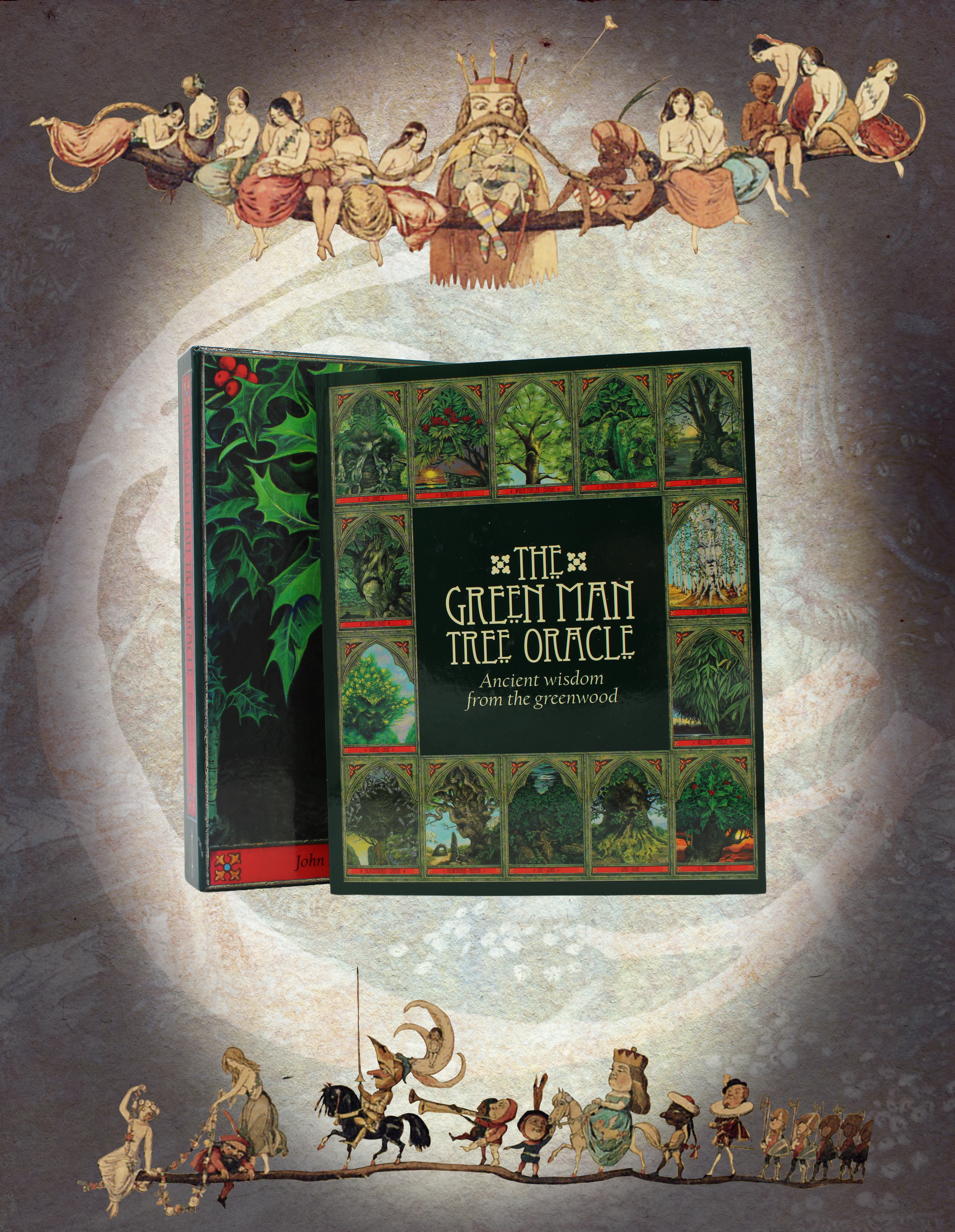 The Green Man Tree Oracle