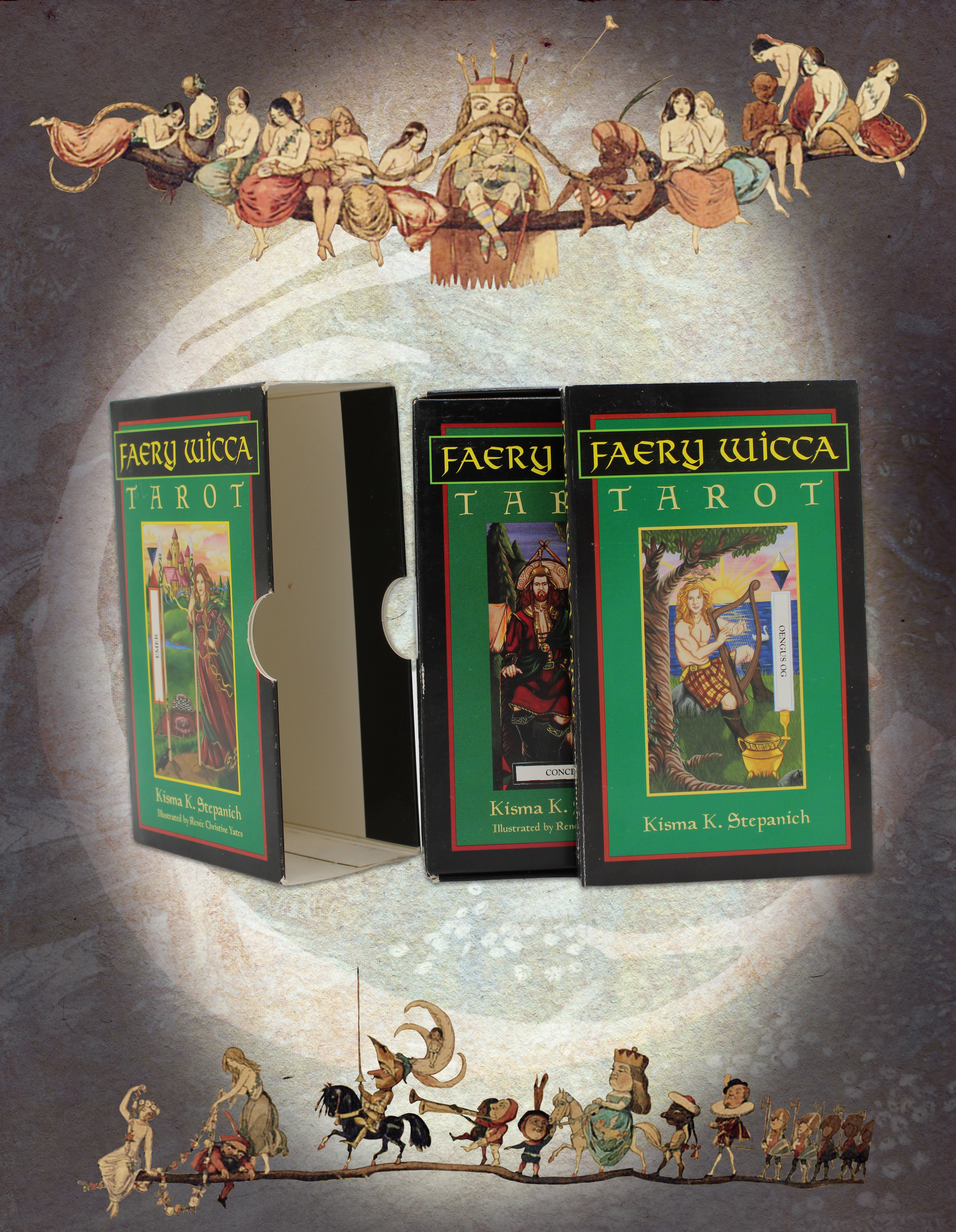 The Faery Wicca Tarot by Kisma K. Stepanich and Renée Christine Yates