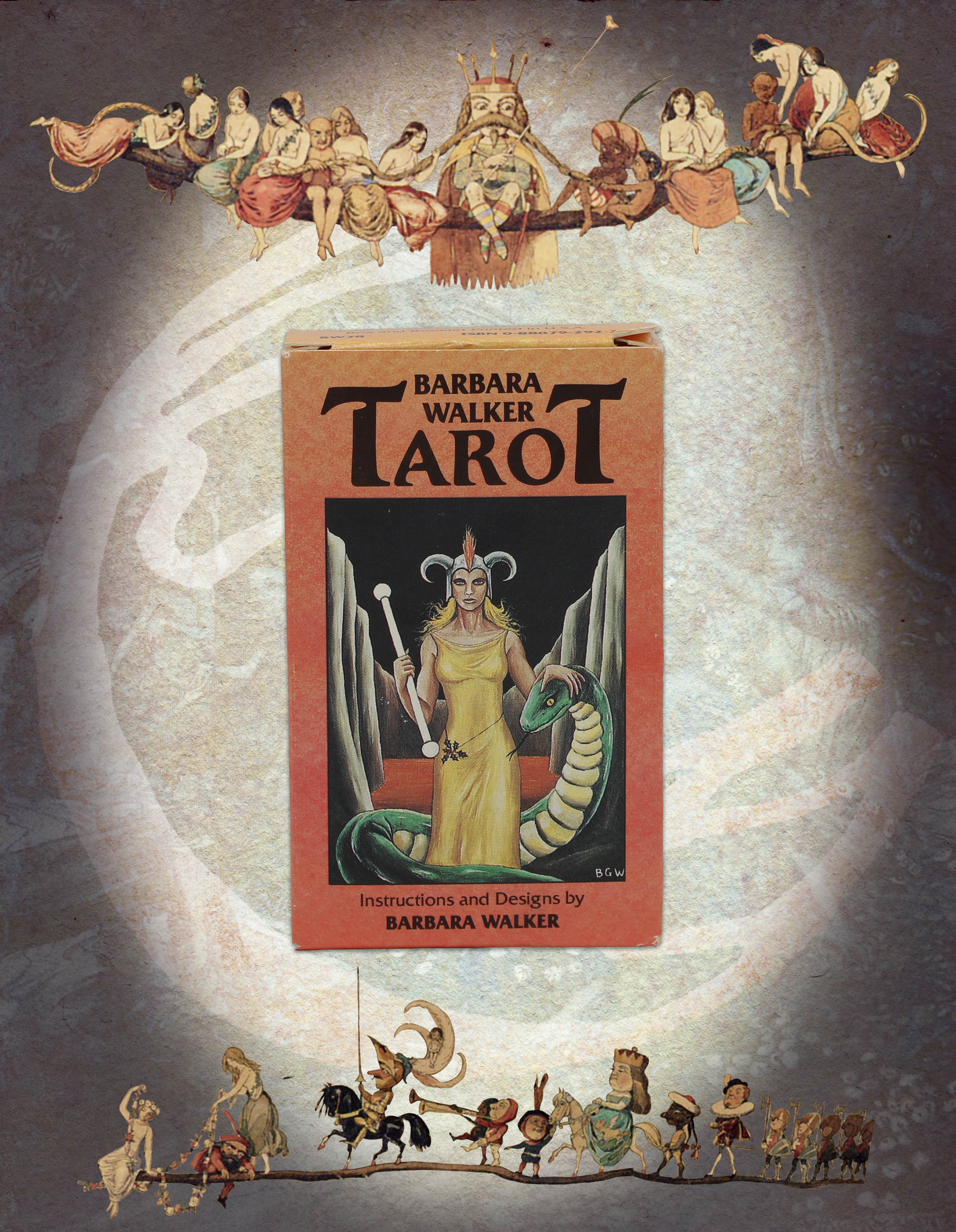 Original Barbara Walker Tarot