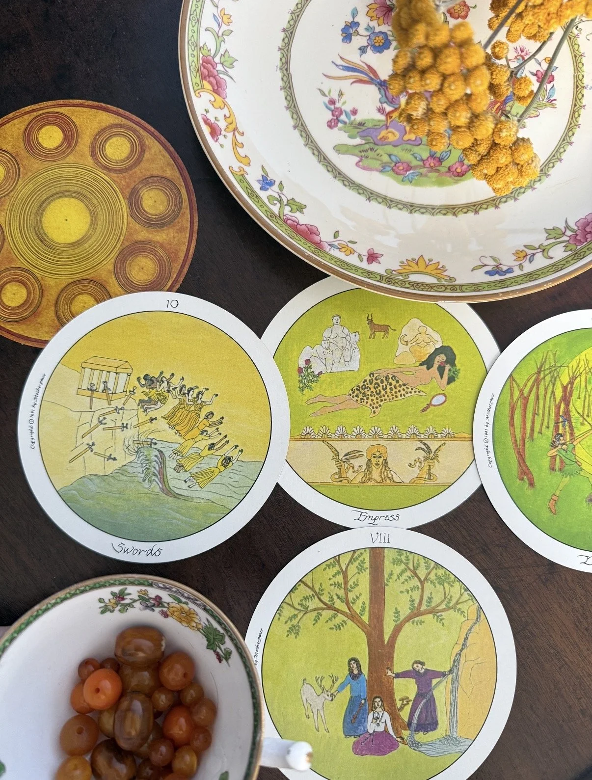 The Motherpiece Tarot