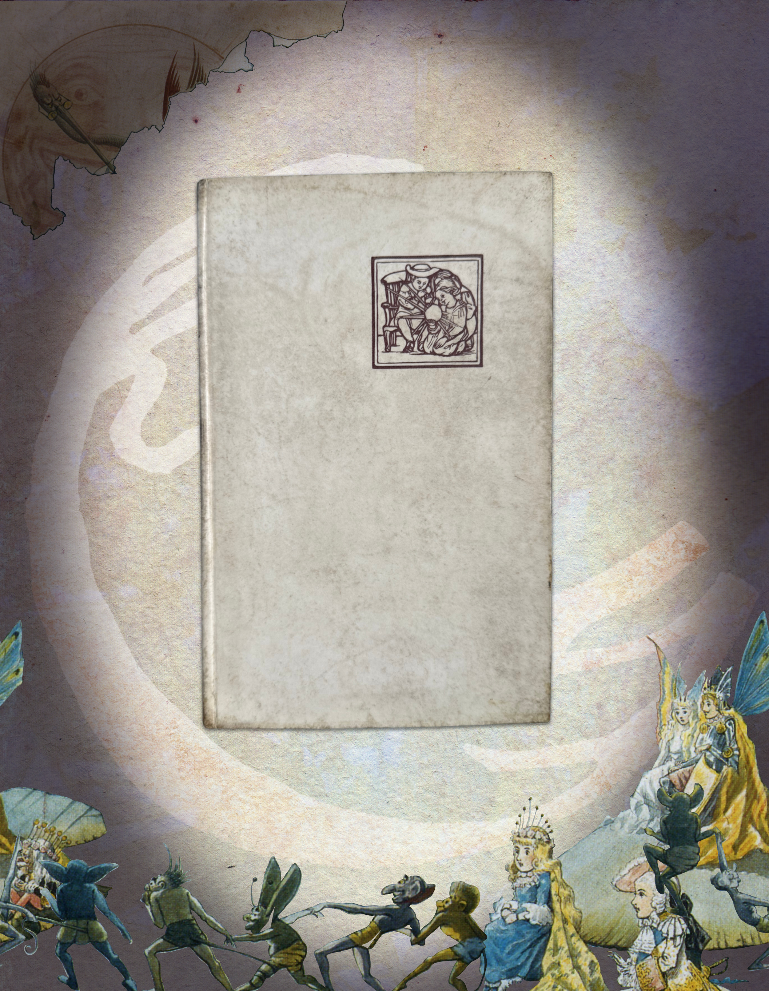 Alice Sargant: 'The Crystal Ball: A Child's Book of Fairy Ballads (1894)