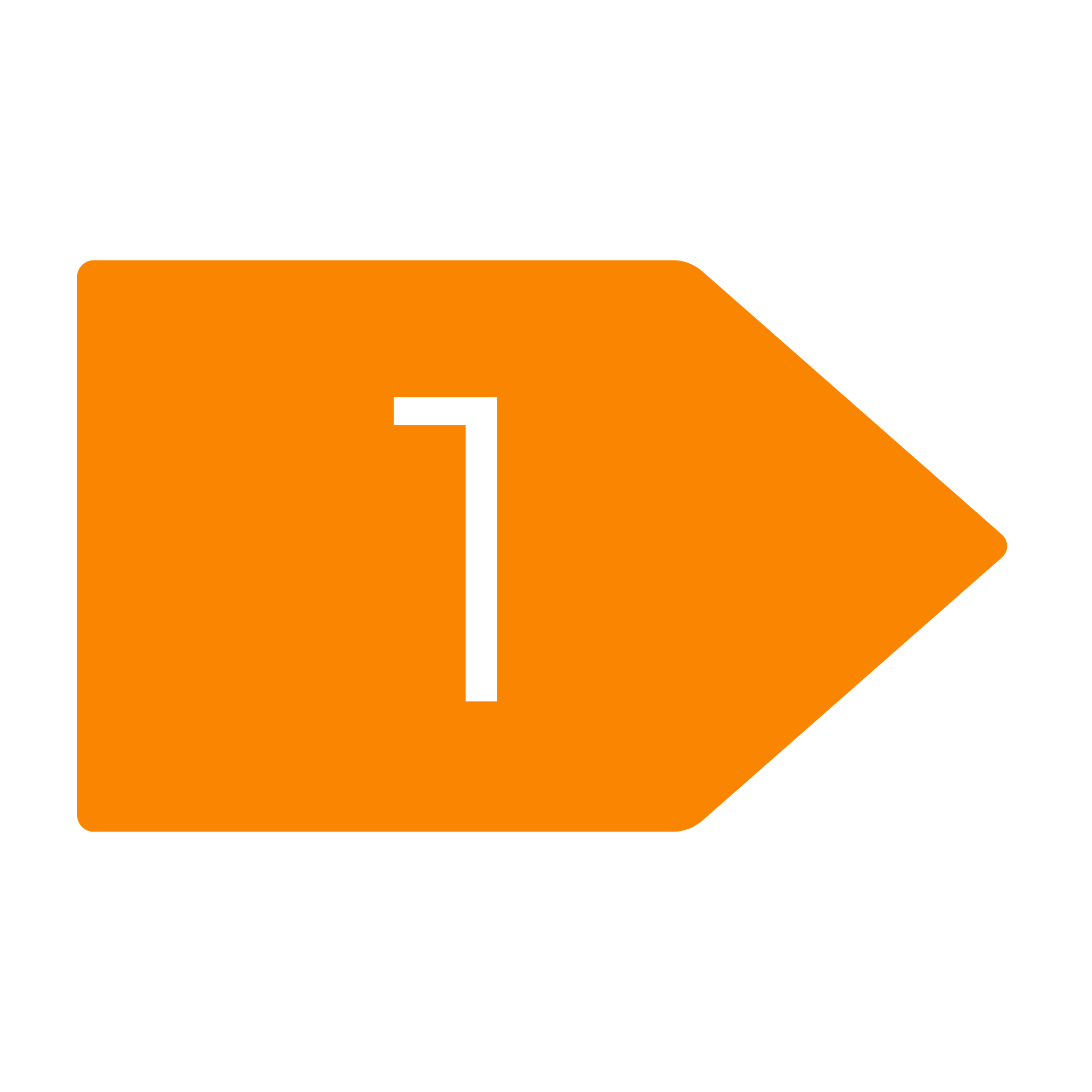 Orange and black Wi-Fi symbol logo