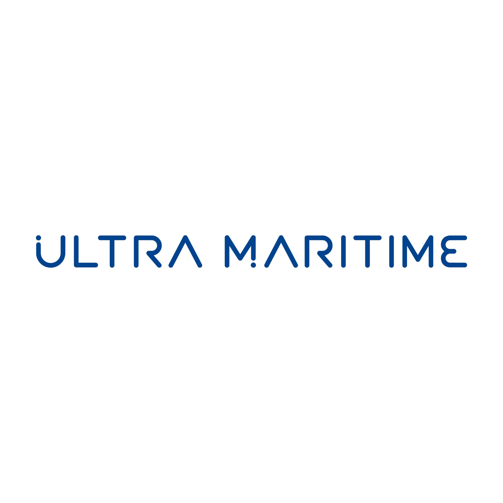 The image features the Ultra Maritimes logo with bold blue text and a white background, with a green area above it.