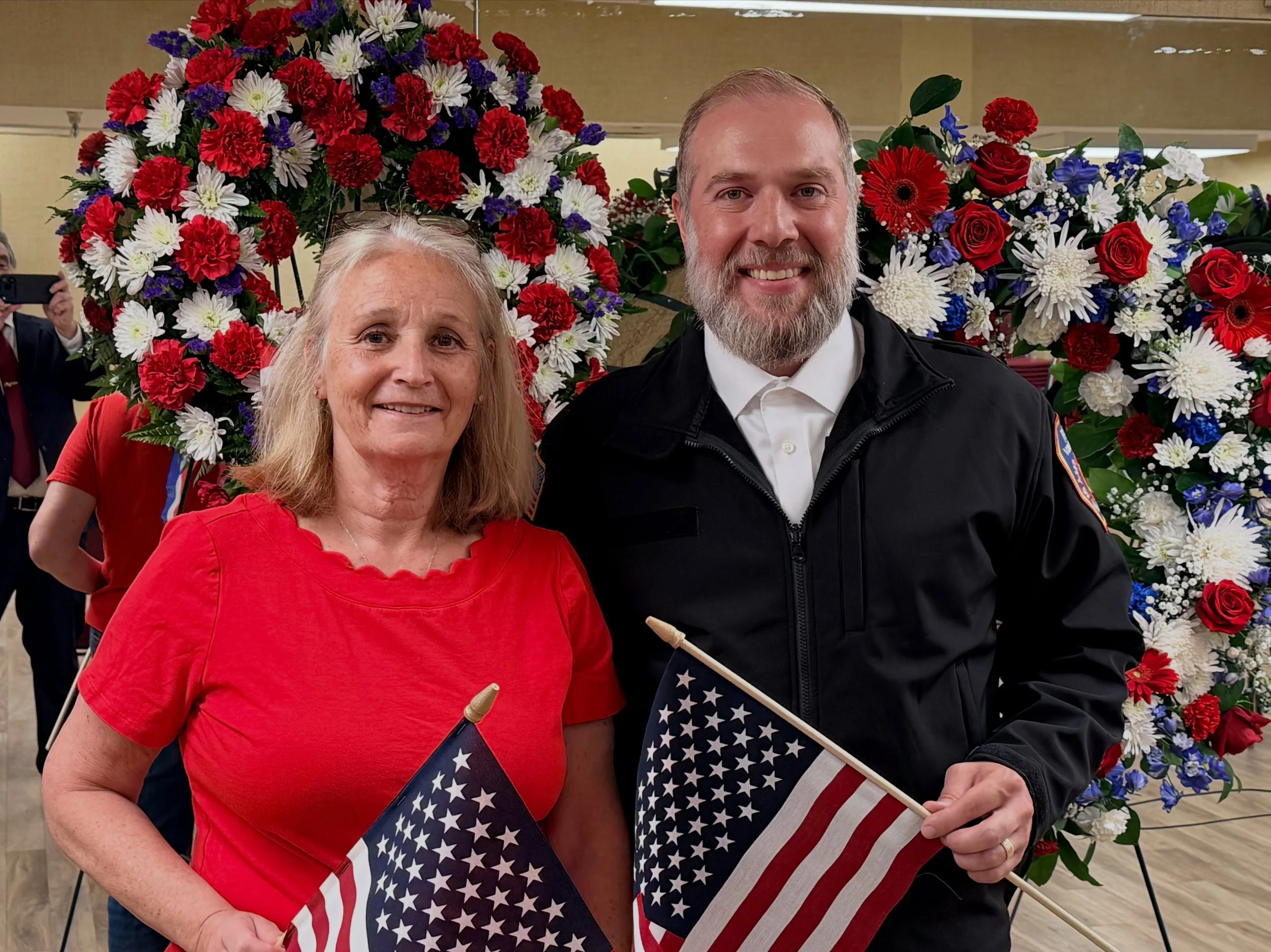 Honored to join fellow White Plains residents today in remembering those who made the ultimate sacrifice for our country. 🇺🇸

#whiteplains #whiteplainsny