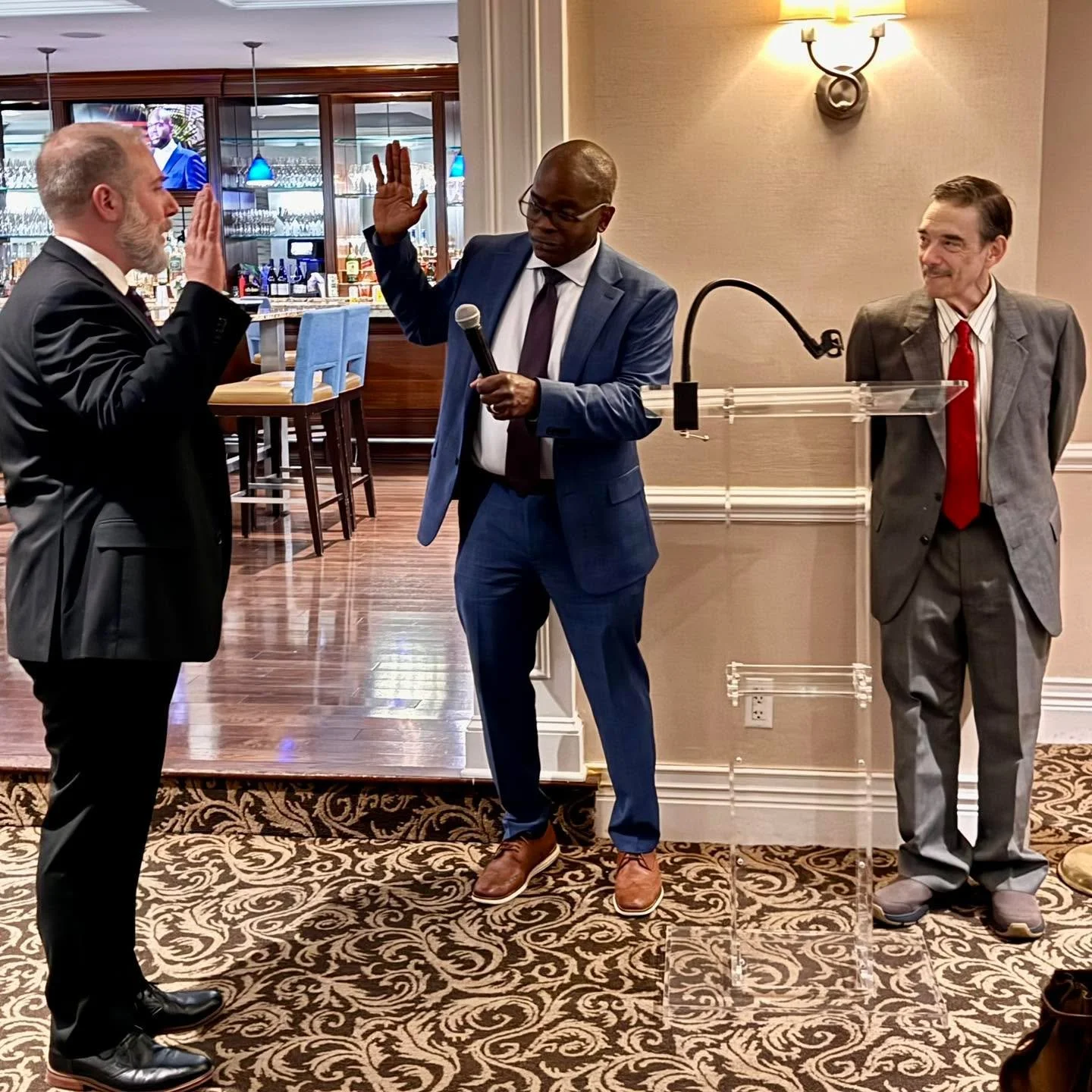 Honored to be sworn in as Second Assistant Chief of the White Plains Fire Volunteer Division.

Serving this city has always meant a great deal to me, and I&rsquo;m grateful for the trust placed in me by my fellow volunteers. I look forward to continu
